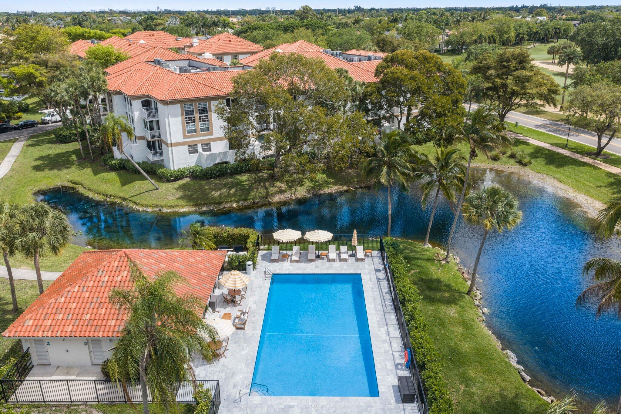 7370 Orangewood Lane, Unit 302 Boca Raton, FL 33433 - Photo 1 of 38 Aerial of Building
