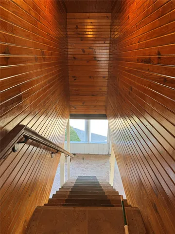 a kitchen with a sink and stove