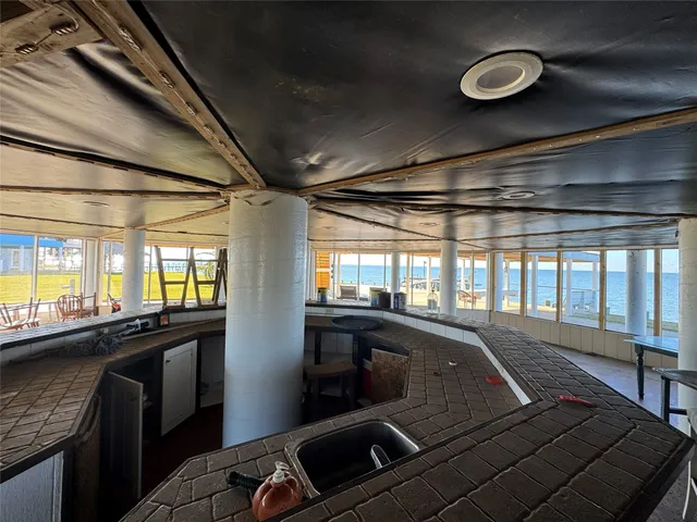 a view of balcony deck and patio