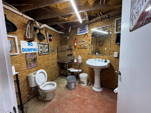 a view of balcony and deck