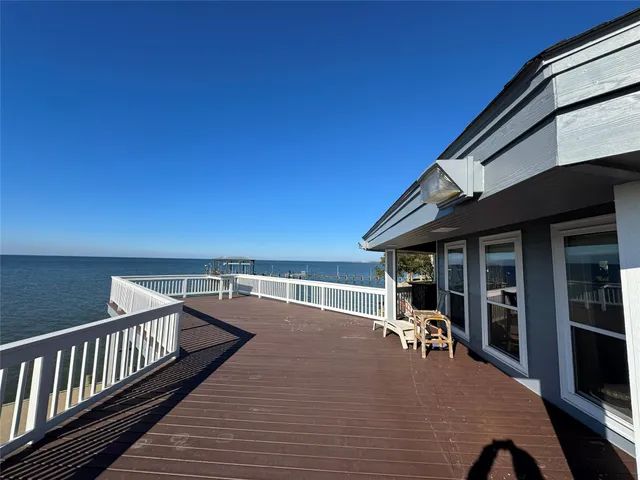 a view of a terrace with chairs