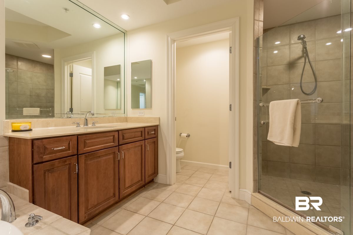 612 Lost Key Drive, Unit 505B Perdido Key, FL 32507 - Photo 23 of 44 Separate Shower