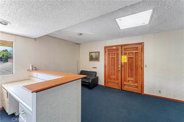 a room with storage and utility