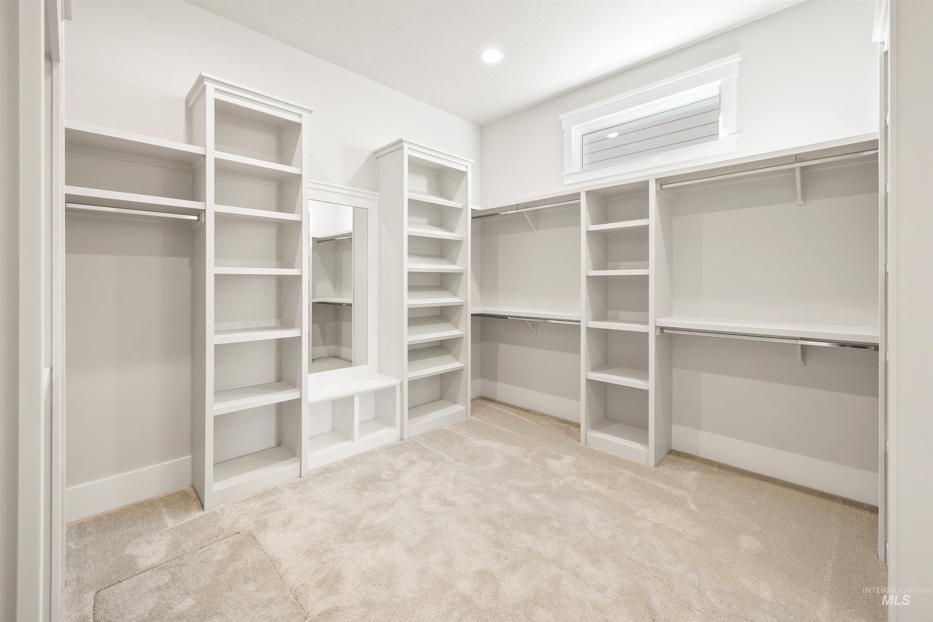 1126 East Crescendo Street Meridian, ID 83642 - Photo 35 of 48 Walk in closet featuring light carpet