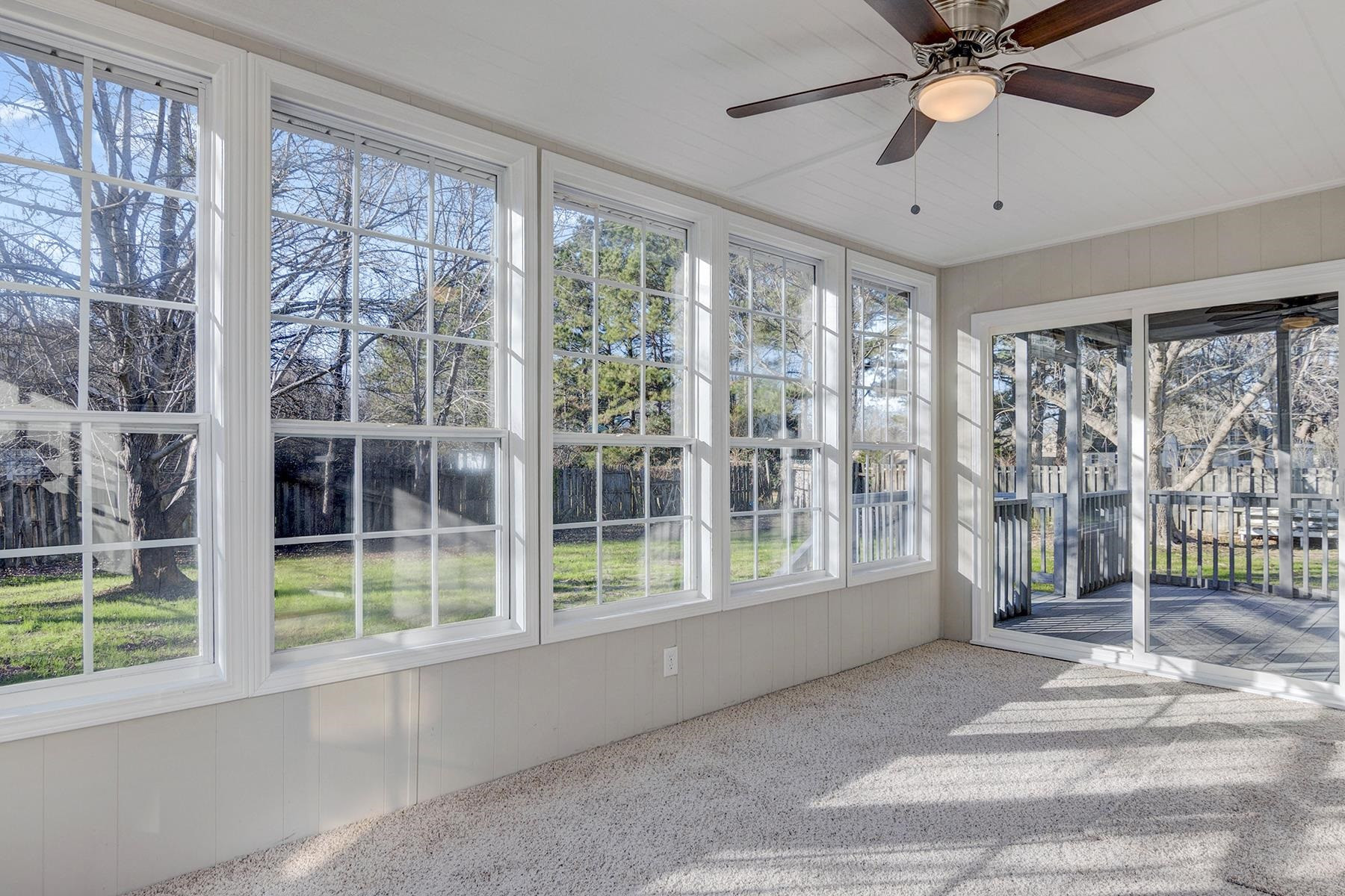 8708 Walter Myatt Road Willow Spring, NC 27592 - Photo 25 of 31 Sunroom