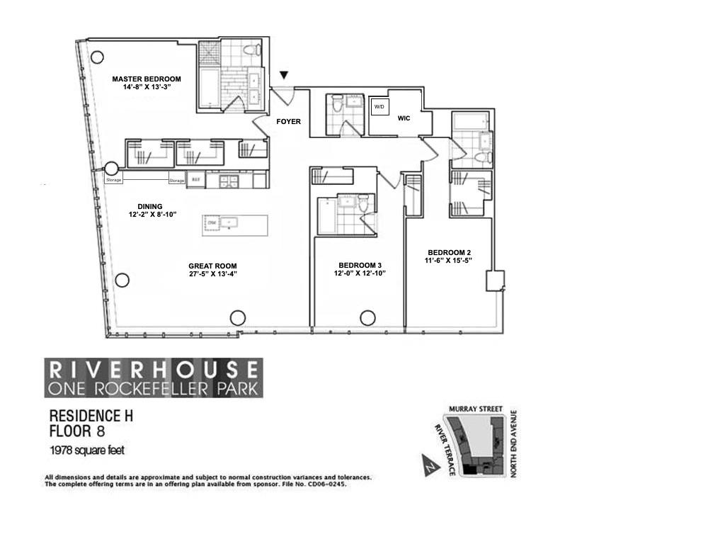 2 River Terrace, Unit 8H Manhattan, NY 10282 - Photo 25 of 25