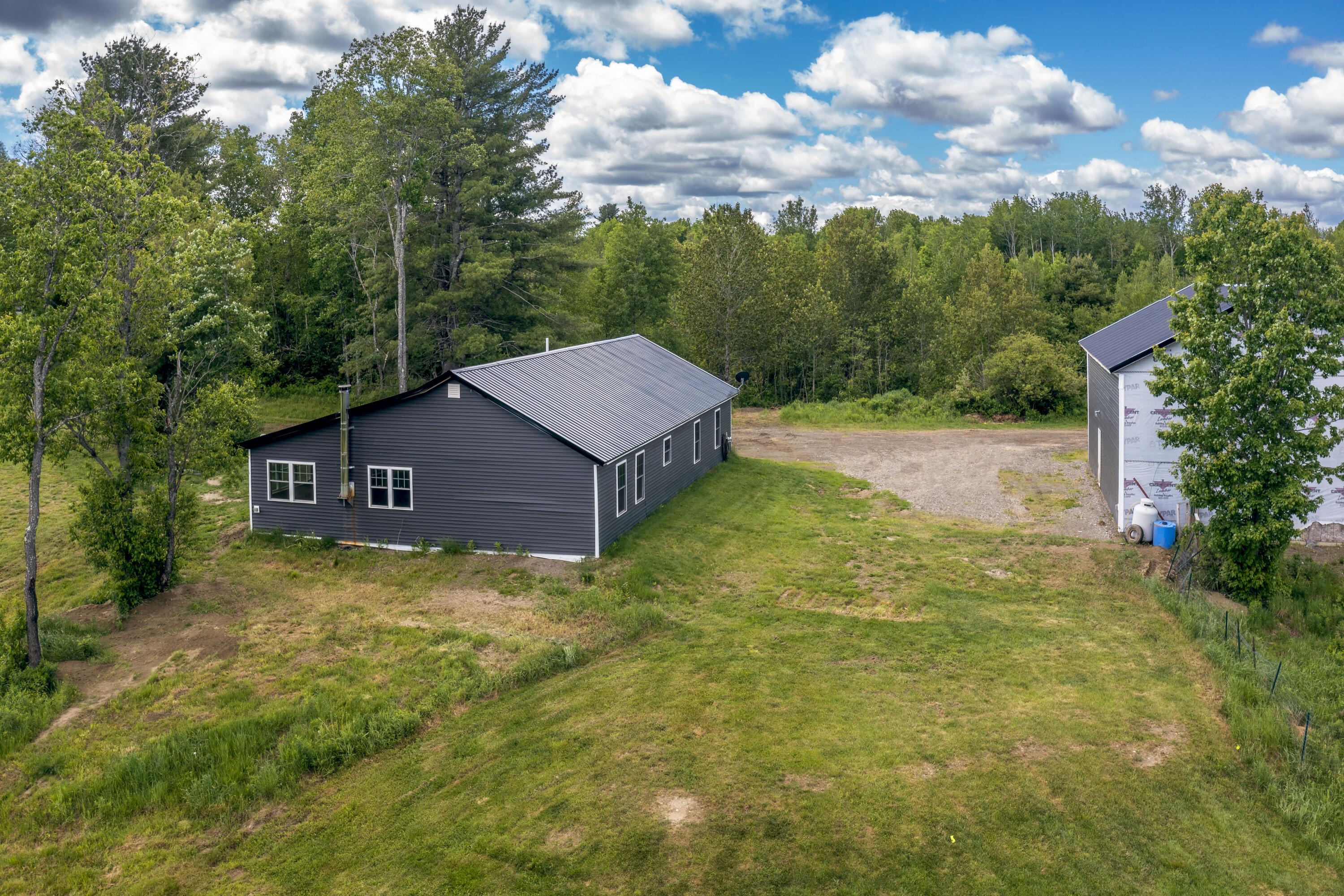 413 B Bacon Road Charleston, ME 04422 - Photo 10 of 39 Drone-10