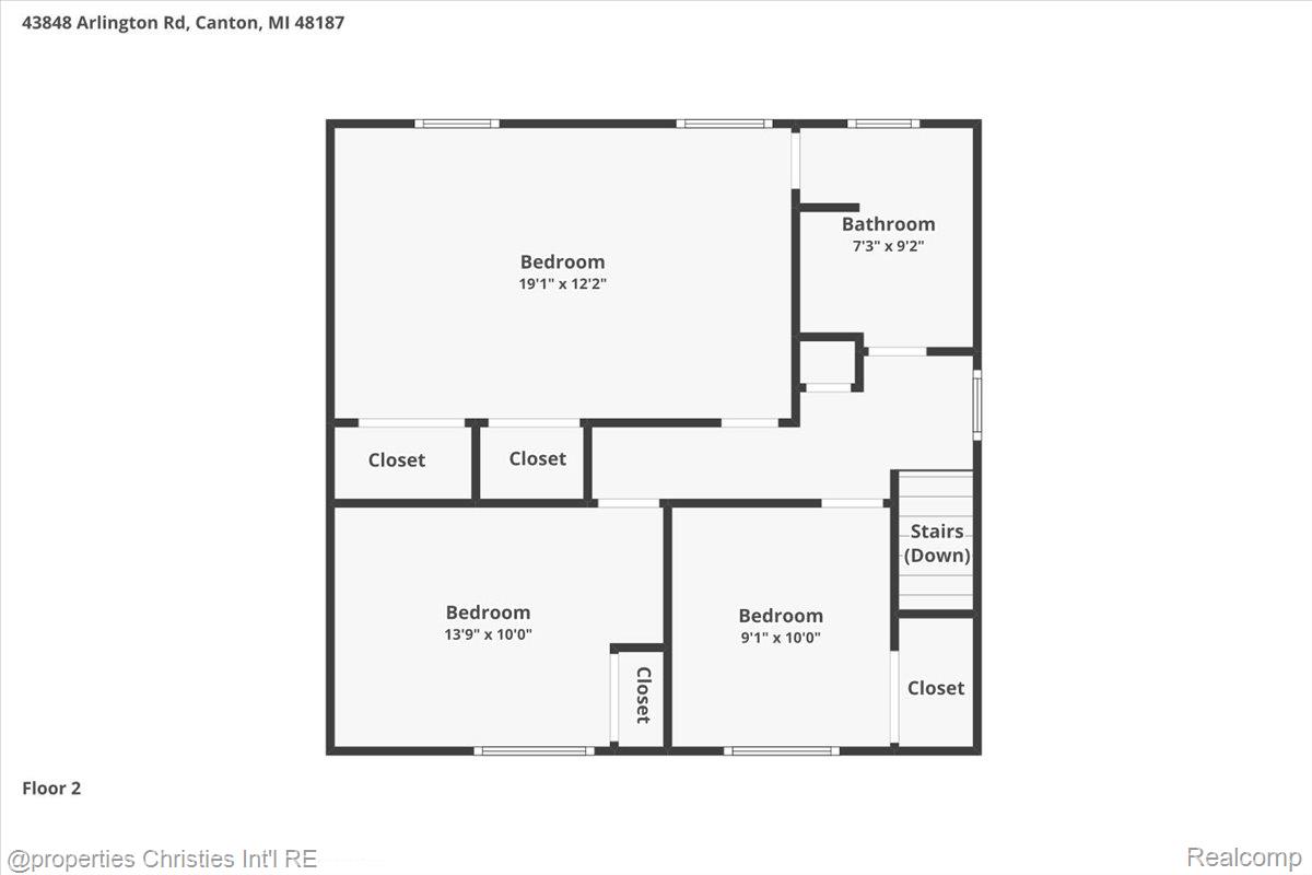 43848 Arlington Road Canton, MI 48187 - Photo 50 of 51 04-Upper Floor.jpg