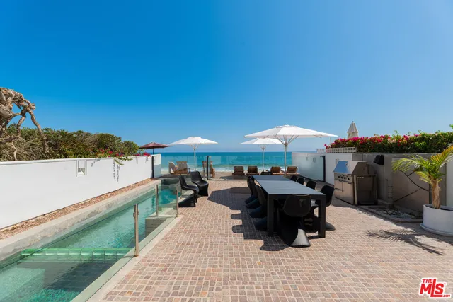 a view of a street with houses