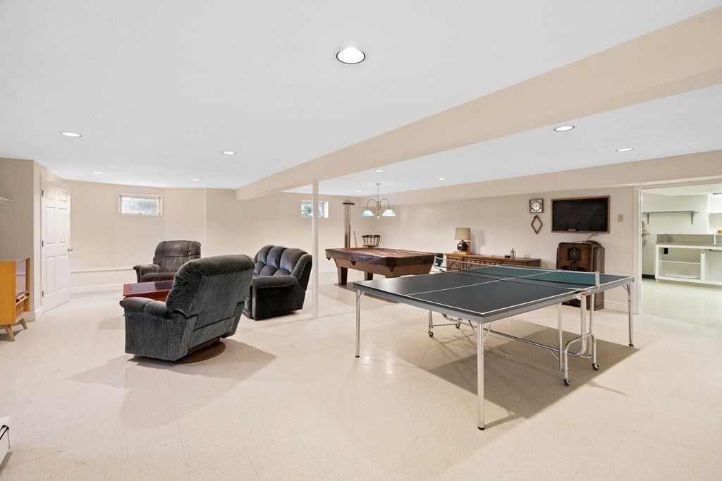 23 Louis Drive Wellesley, MA 02481 - Photo 31 of 42 a living room with furniture and a table