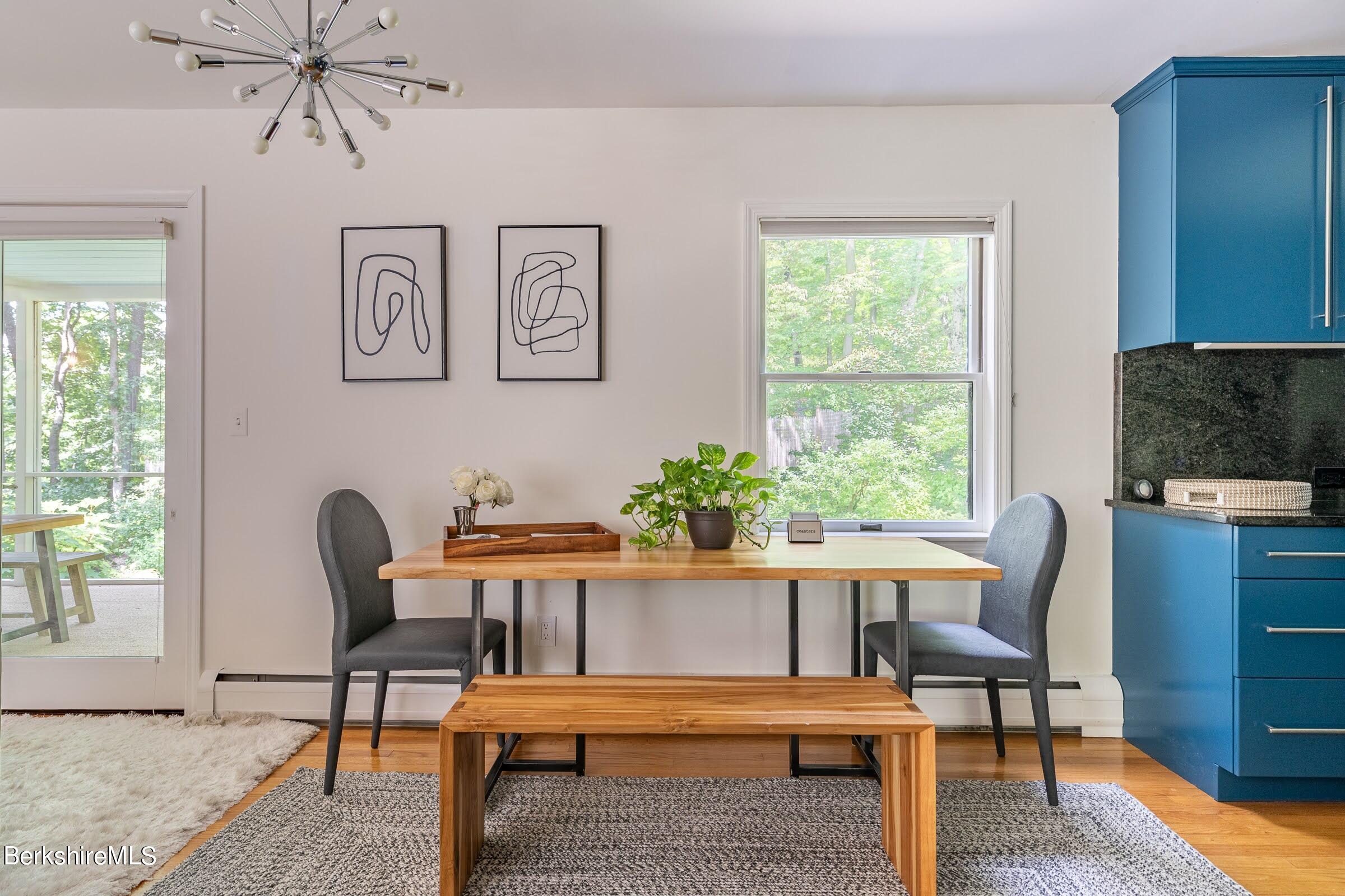 91 Brush Hill Road Great Barrington, MA 01230 - Photo 12 of 40 a living room with furniture and a window