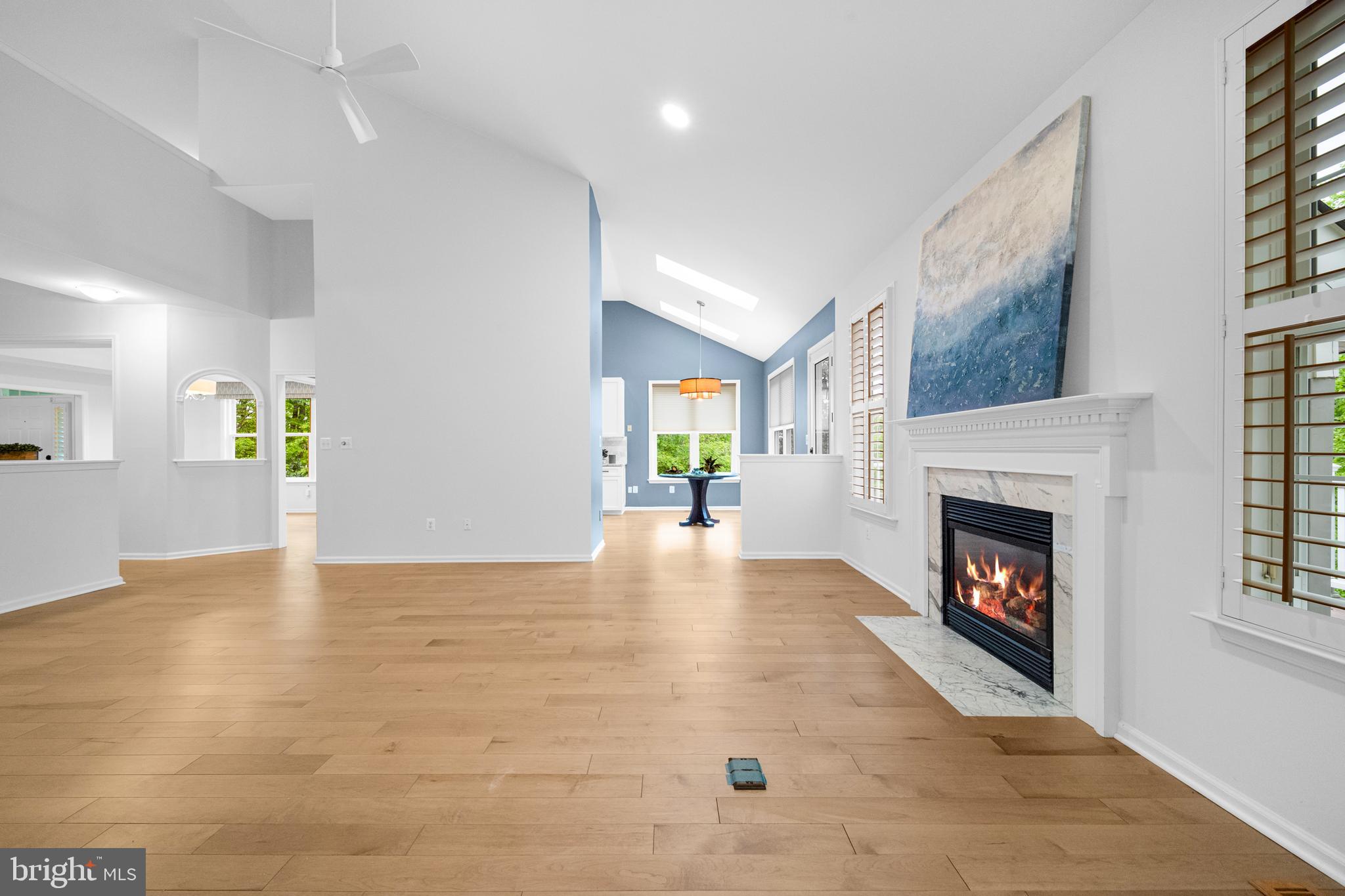 13514 Ryton Ridge Lane Gainesville, VA 20155 - Photo 31 of 63 Natural gas fireplace