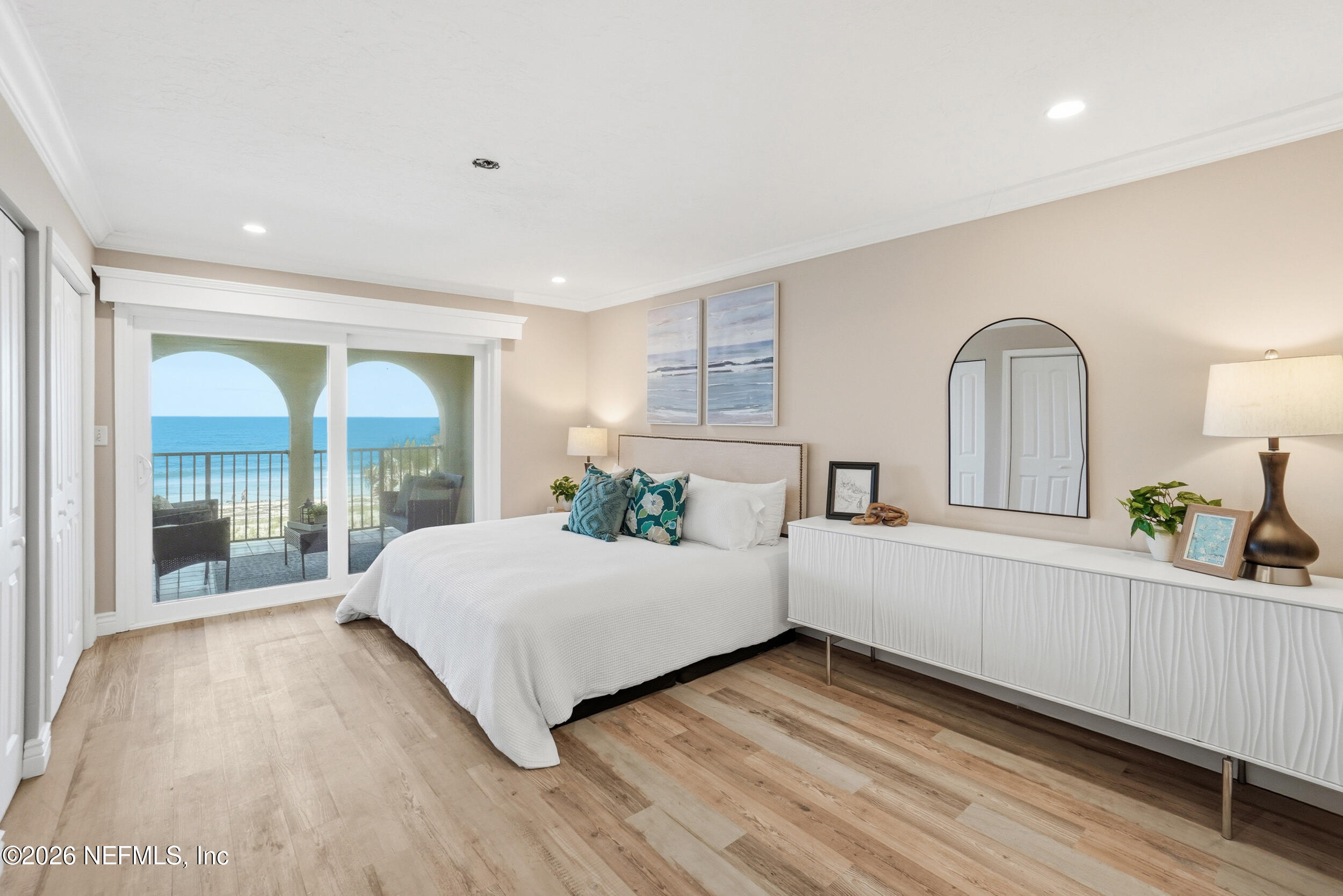10 10th Street, Unit 9B Atlantic Beach, FL 32233 - Photo 19 of 63 Primary Bedroom