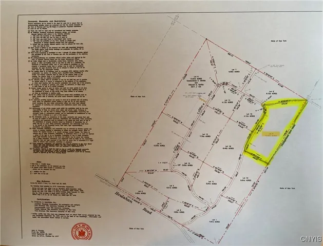 $39,900 | Lot #9 Lost Ridge Road, Unit 9, Camden, NY 13316