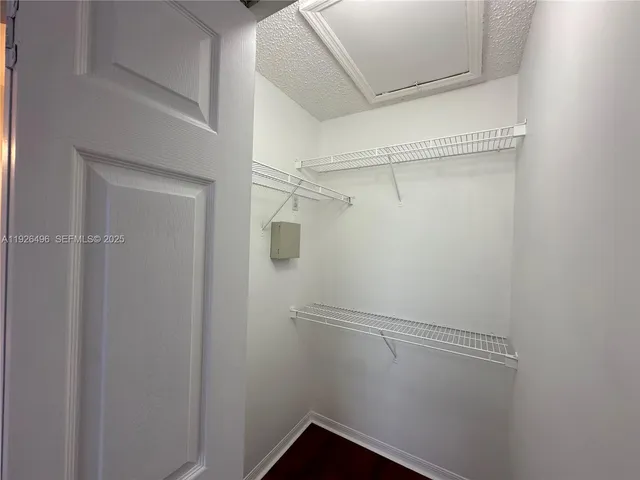 a bathroom with a tub