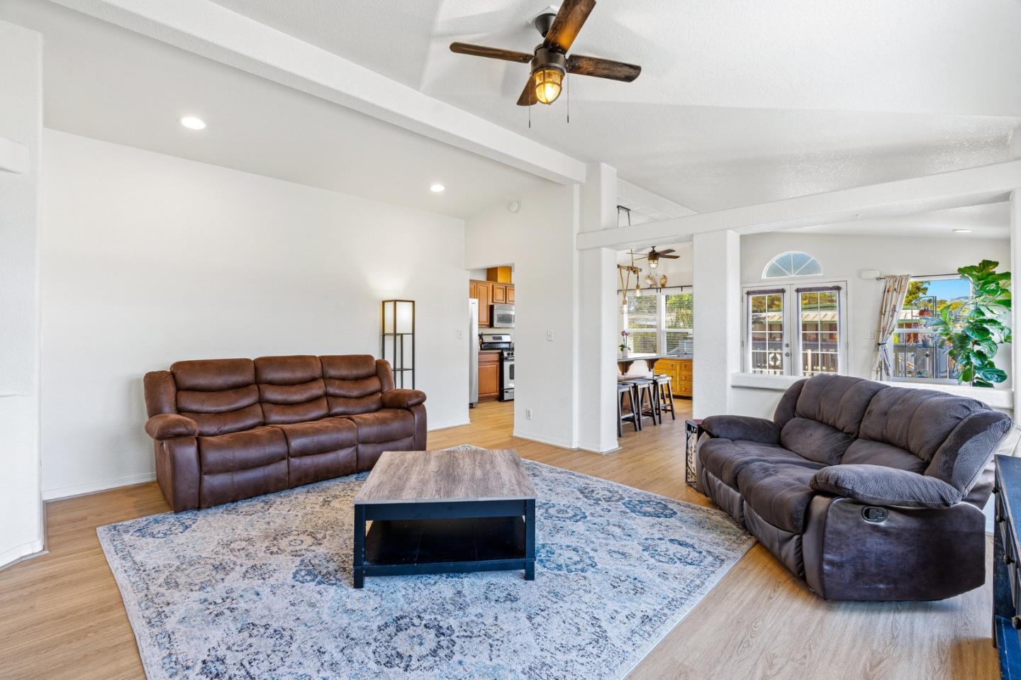 100 North Rodeo Gulch Road, Unit 31 Soquel, CA 95073 - Photo 17 of 38 a living room with furniture and wooden floor
