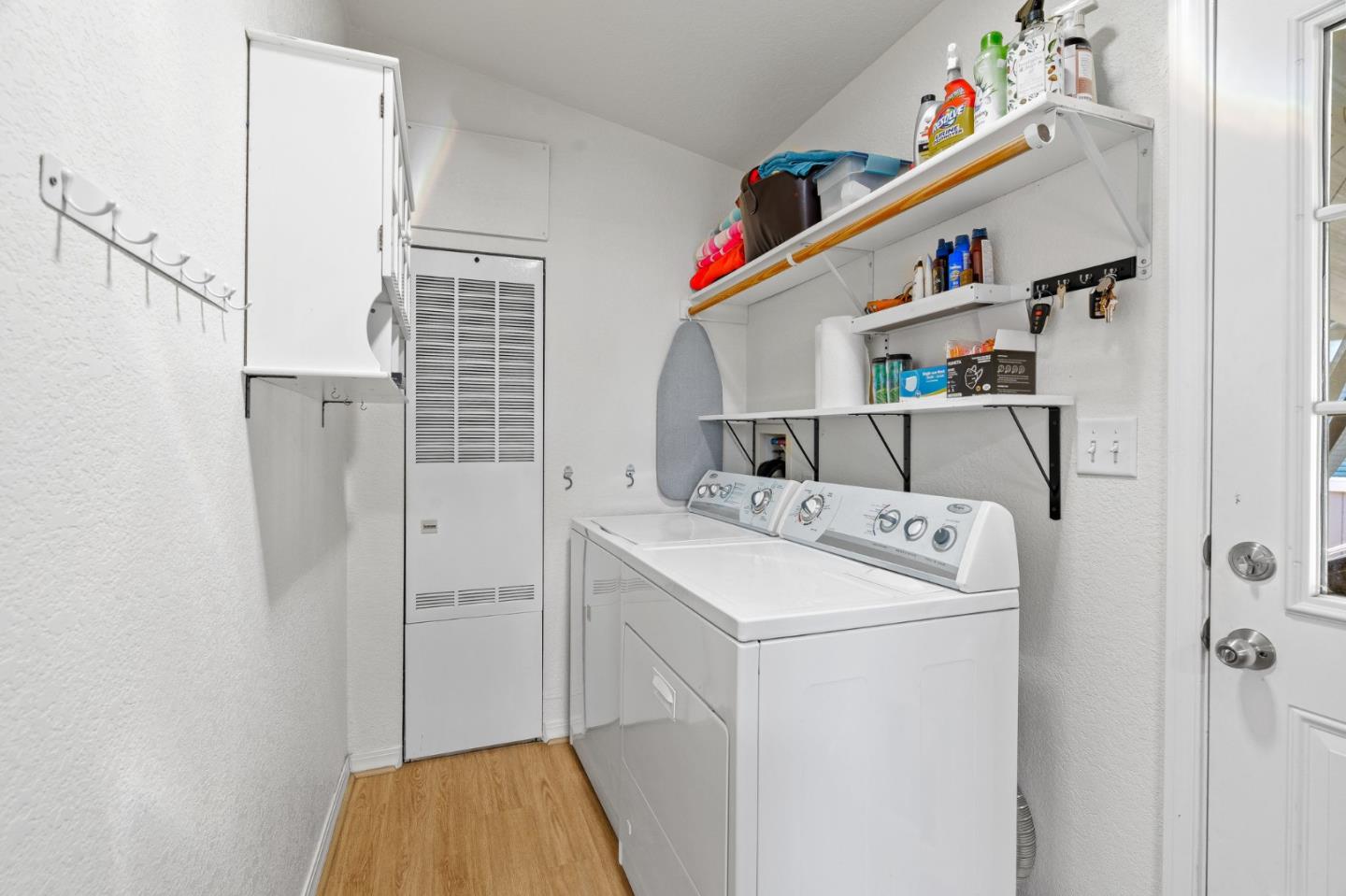 100 North Rodeo Gulch Road, Unit 31 Soquel, CA 95073 - Photo 28 of 38 a utility room with dryer and washer