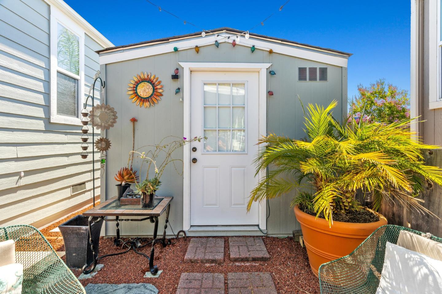 100 North Rodeo Gulch Road, Unit 31 Soquel, CA 95073 - Photo 30 of 38 a view of a entryway door front of house