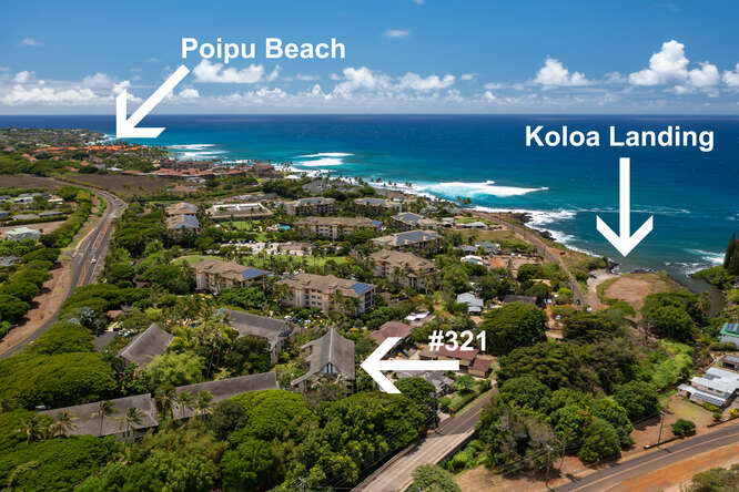 2721 Poipu Road, Unit 321 Koloa, HI 96756 - Photo 24 of 26 Gallery Image 24