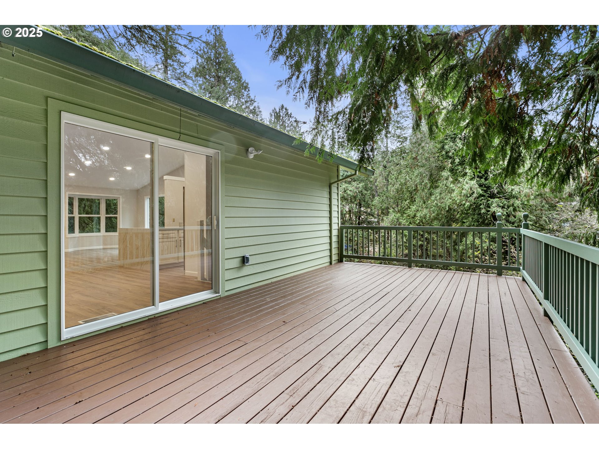 6647 Southeast 122nd Avenue Portland, OR 97266 - Photo 43 of 48 a view of outdoor space and deck