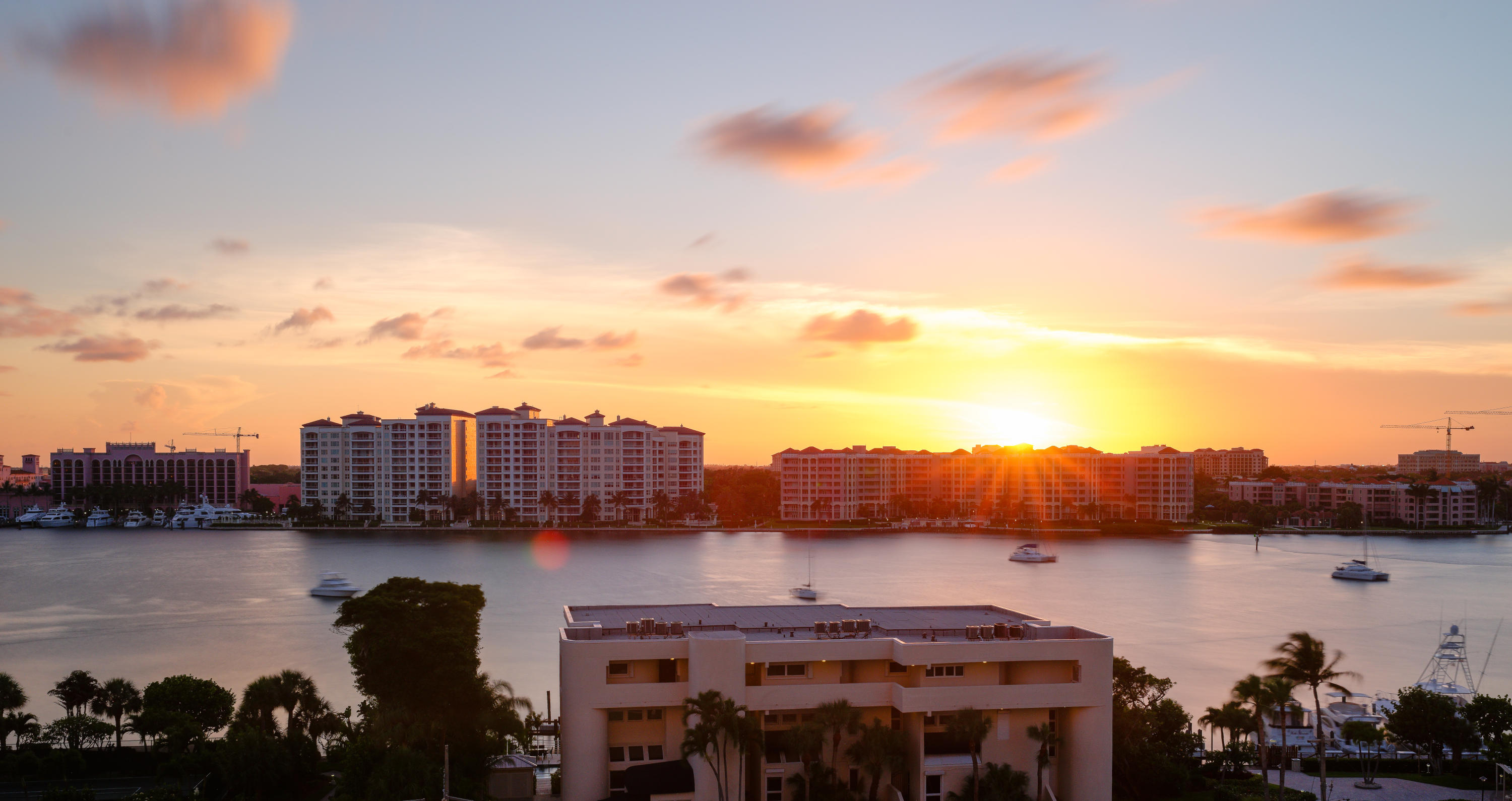 SUNSET FROM YOUR LIVING ROOM