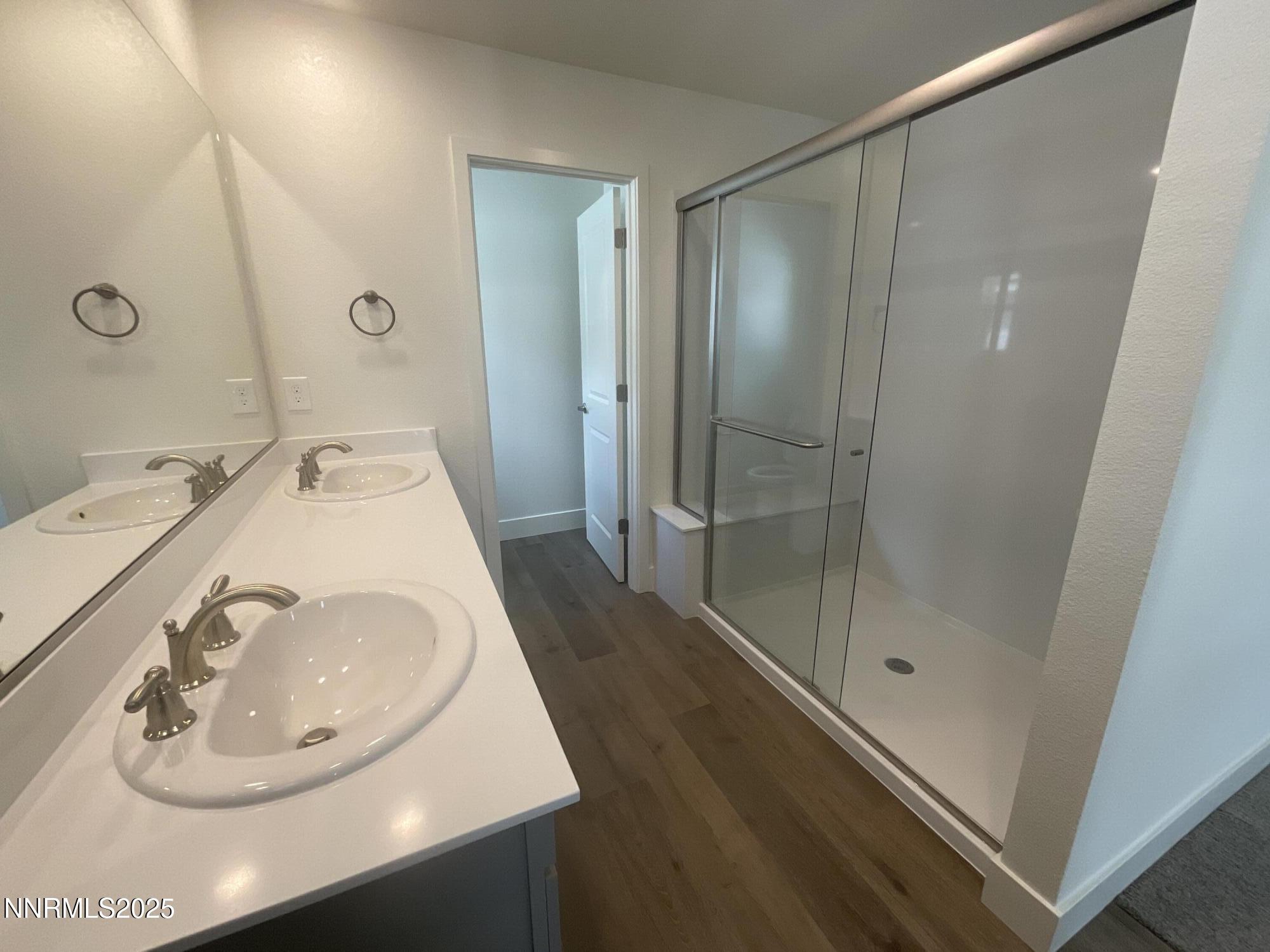 4128 Scenic Drive Reno, NV 89523 - Photo 16 of 20 a bathroom with a sink and a mirror