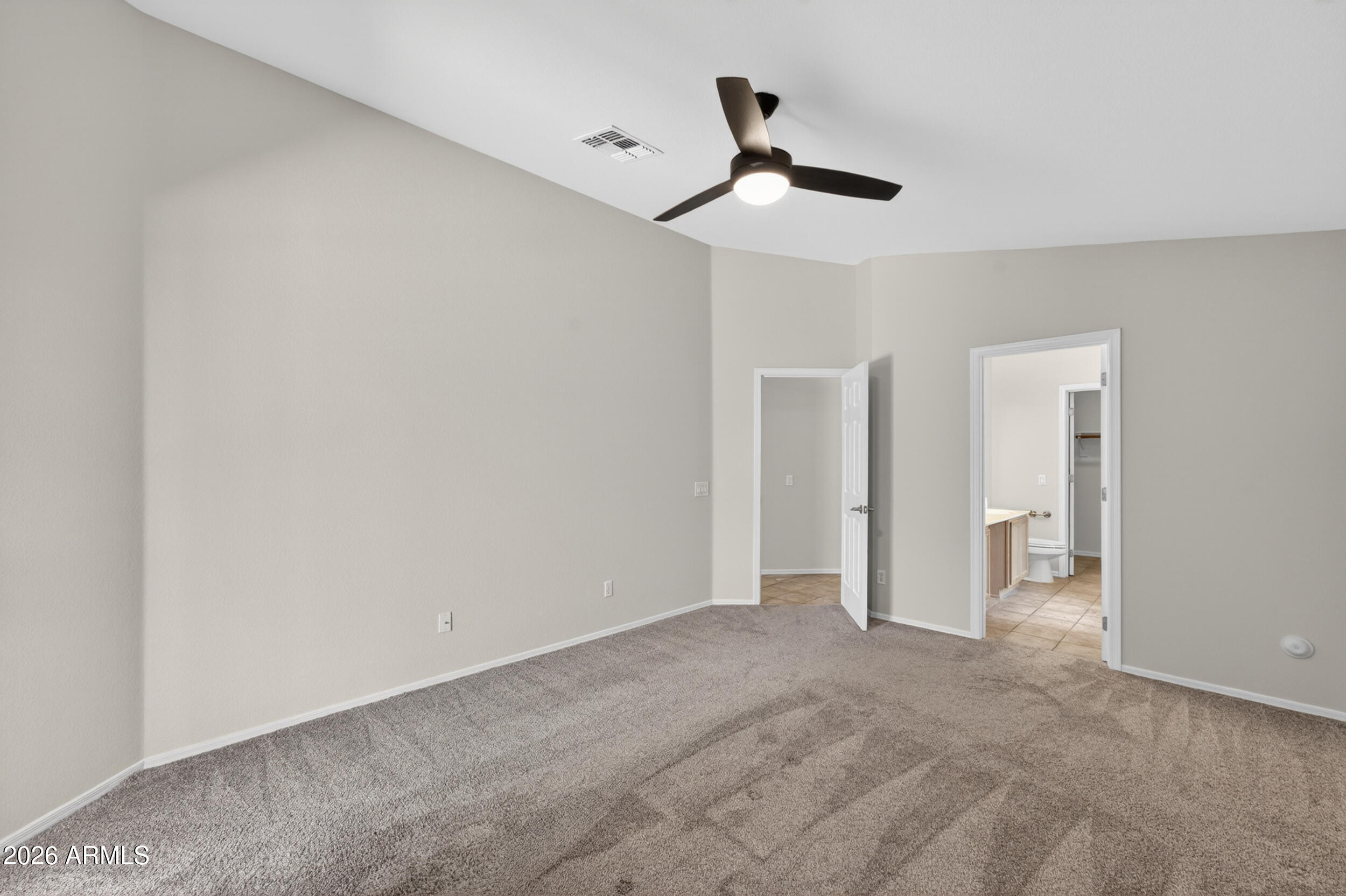 4729 West Monterey Street Chandler, AZ 85226 - Photo 23 of 50 a view of an empty room and chandelier fan