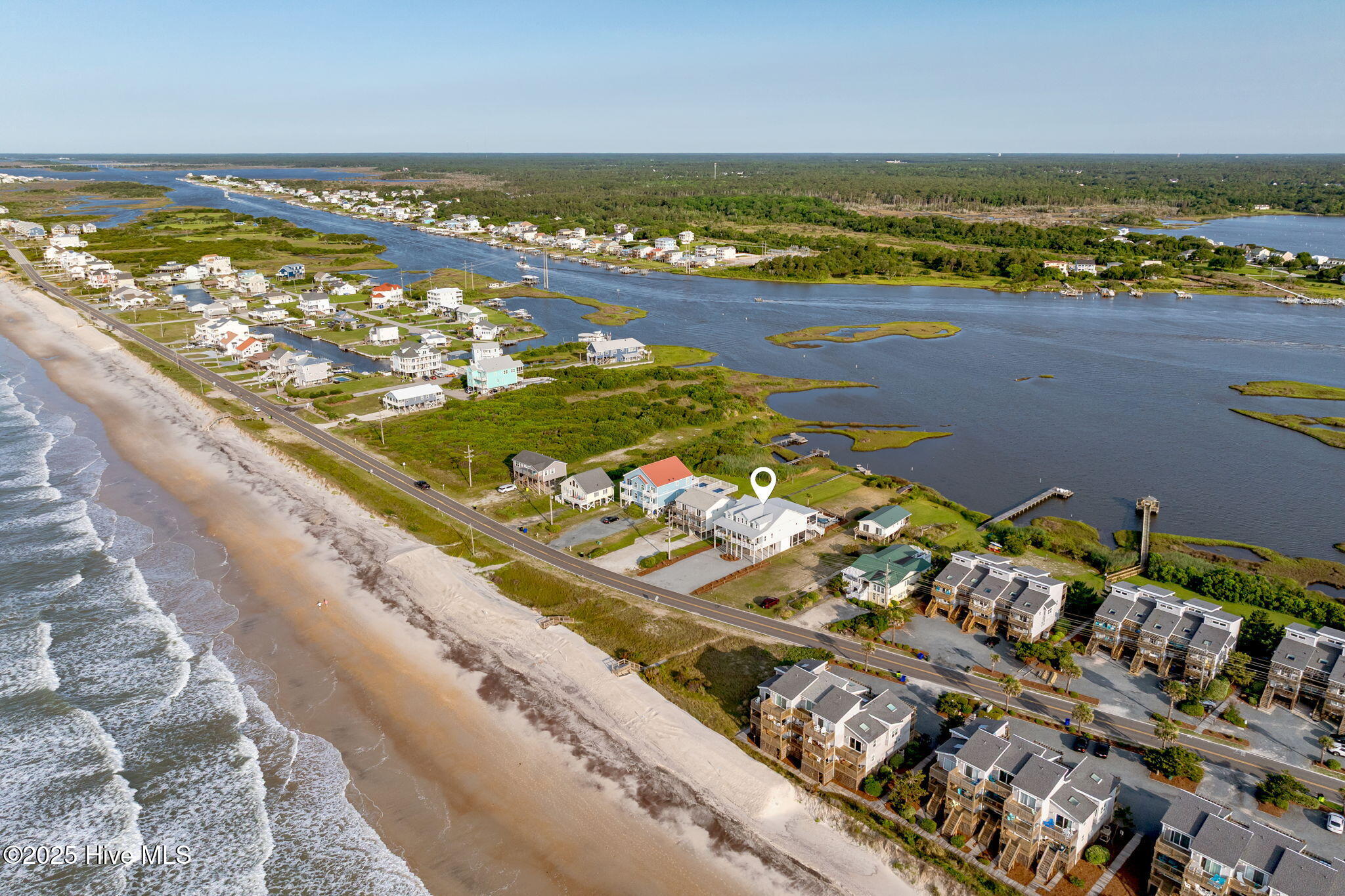 1753 New River Inlet Road North Topsail Beach, NC 28460 - Photo 103 of 141 aerials-high-pass-10