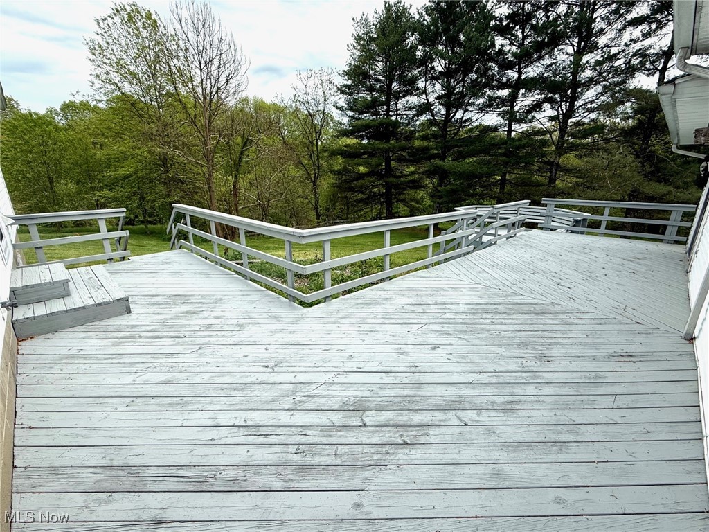 1060 Warren Chapel Road Fleming, OH 45729 - Photo 28 of 49 Huge rear deck