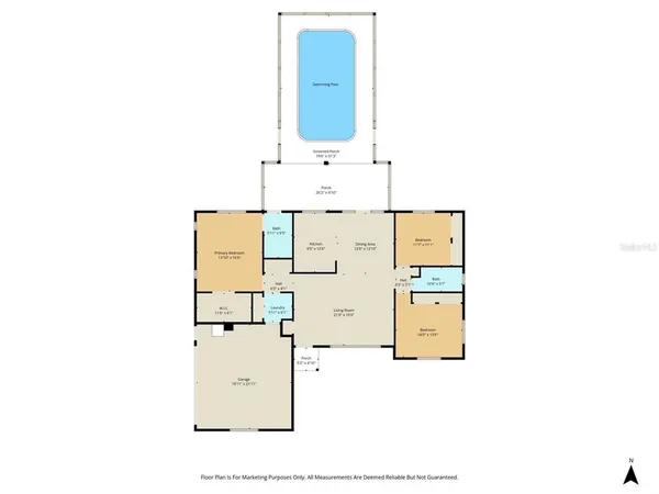 $325,000 | 1737 West Olympia Street, Hernando, FL 34442