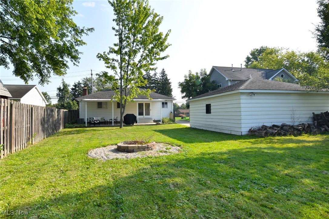 317 Nobottom Road Berea, OH 44017 - Photo 48 of 49 View of yard