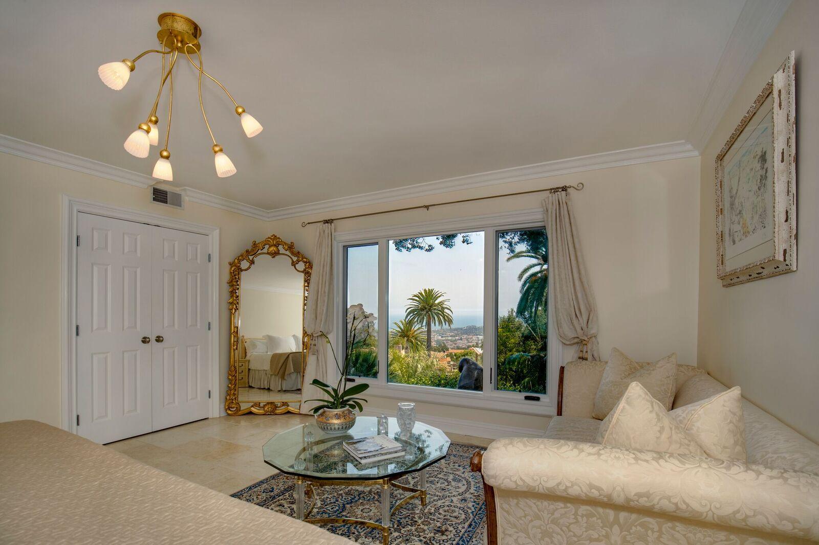 1935 East Las Tunas Road Santa Barbara, CA 93103 - Photo 13 of 28 Master Bedroom with View