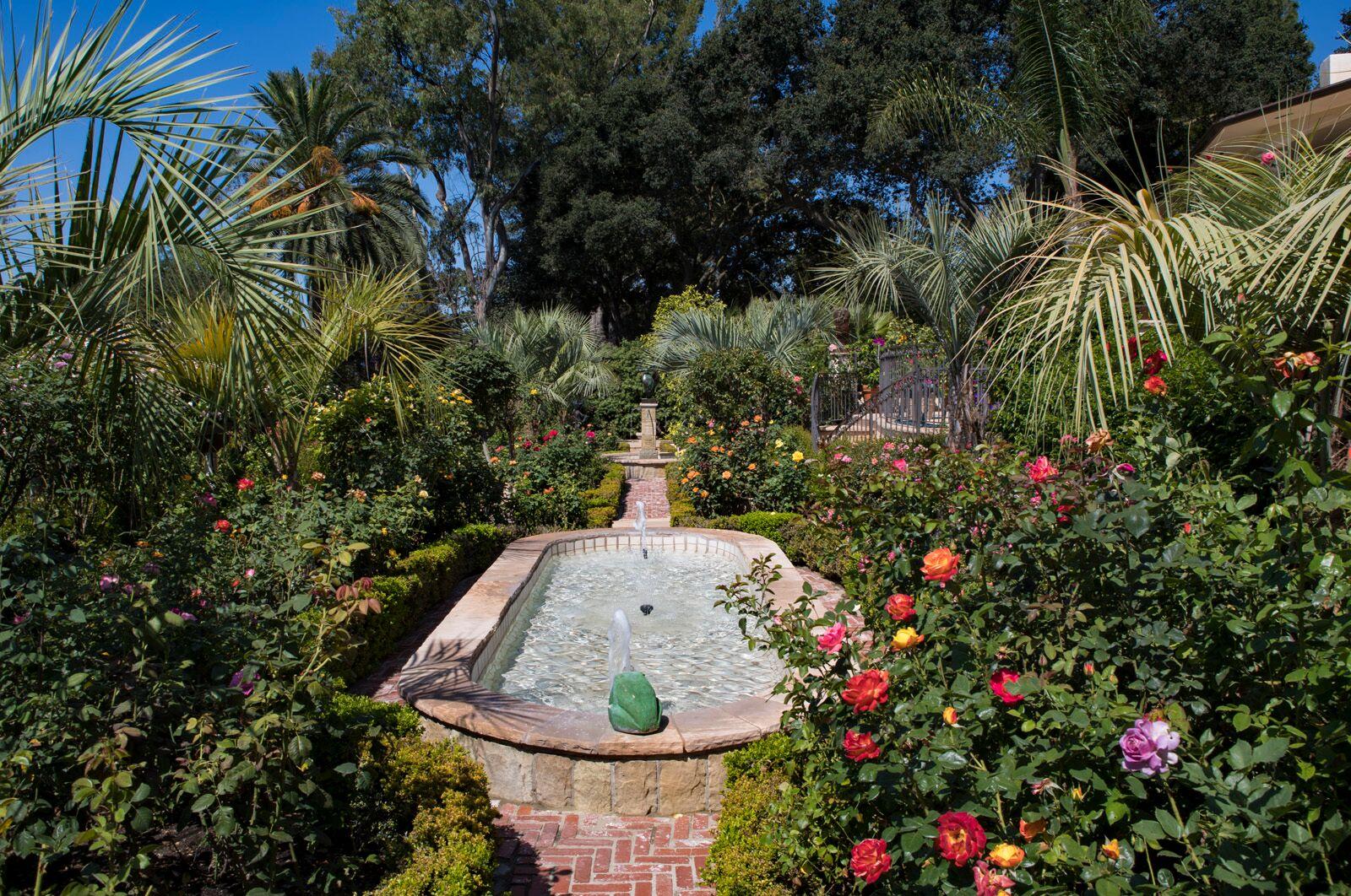1935 East Las Tunas Road Santa Barbara, CA 93103 - Photo 25 of 28 Backyard Fountain