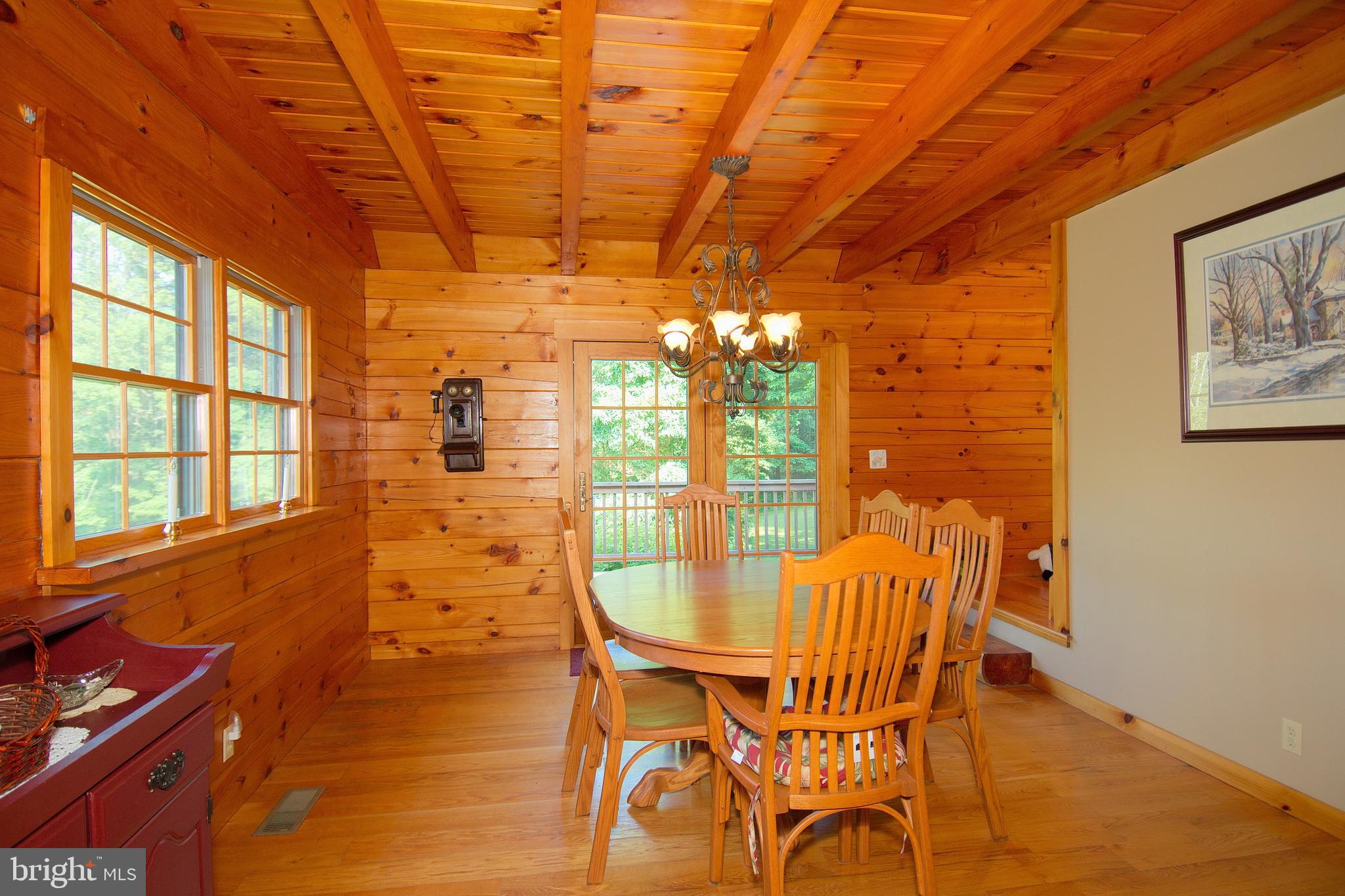 20 Bull Road Barto, PA 19504 - Photo 19 of 68 dining room doors to deck