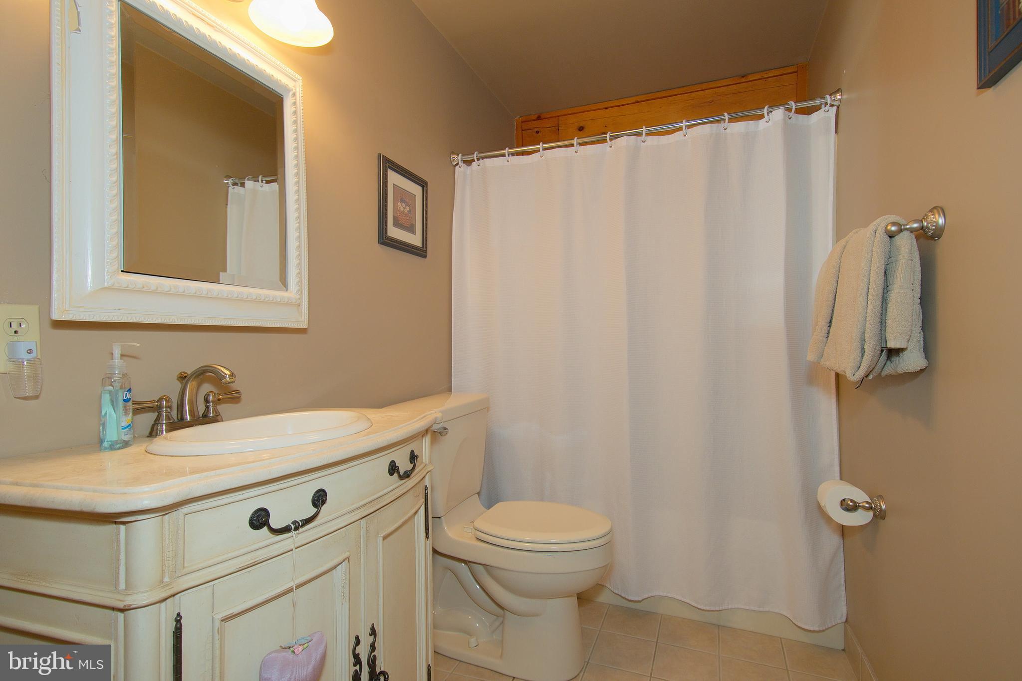 20 Bull Road Barto, PA 19504 - Photo 28 of 68 full bath main floor, tile floor , granite