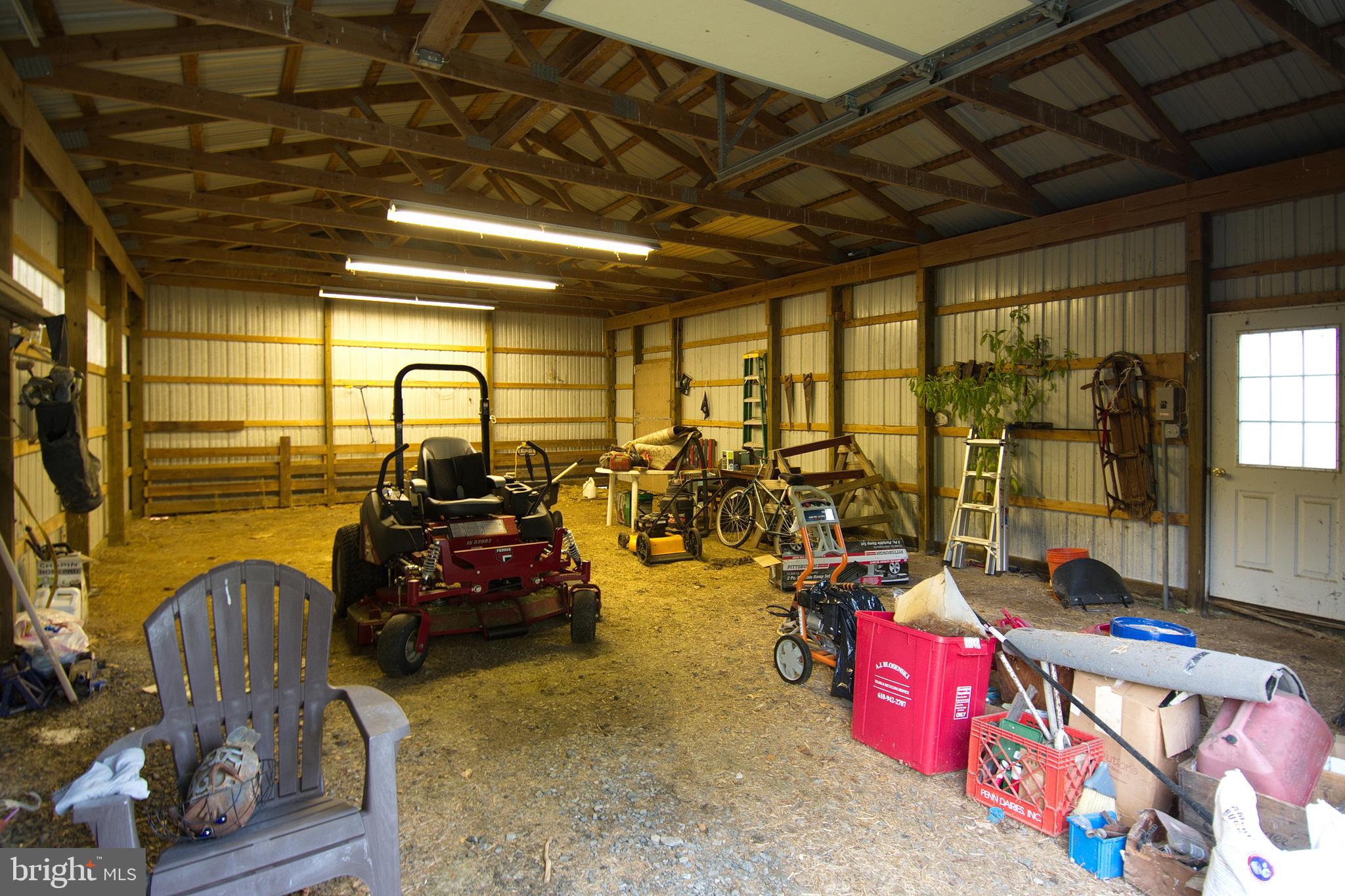 20 Bull Road Barto, PA 19504 - Photo 40 of 68 pole barn interior