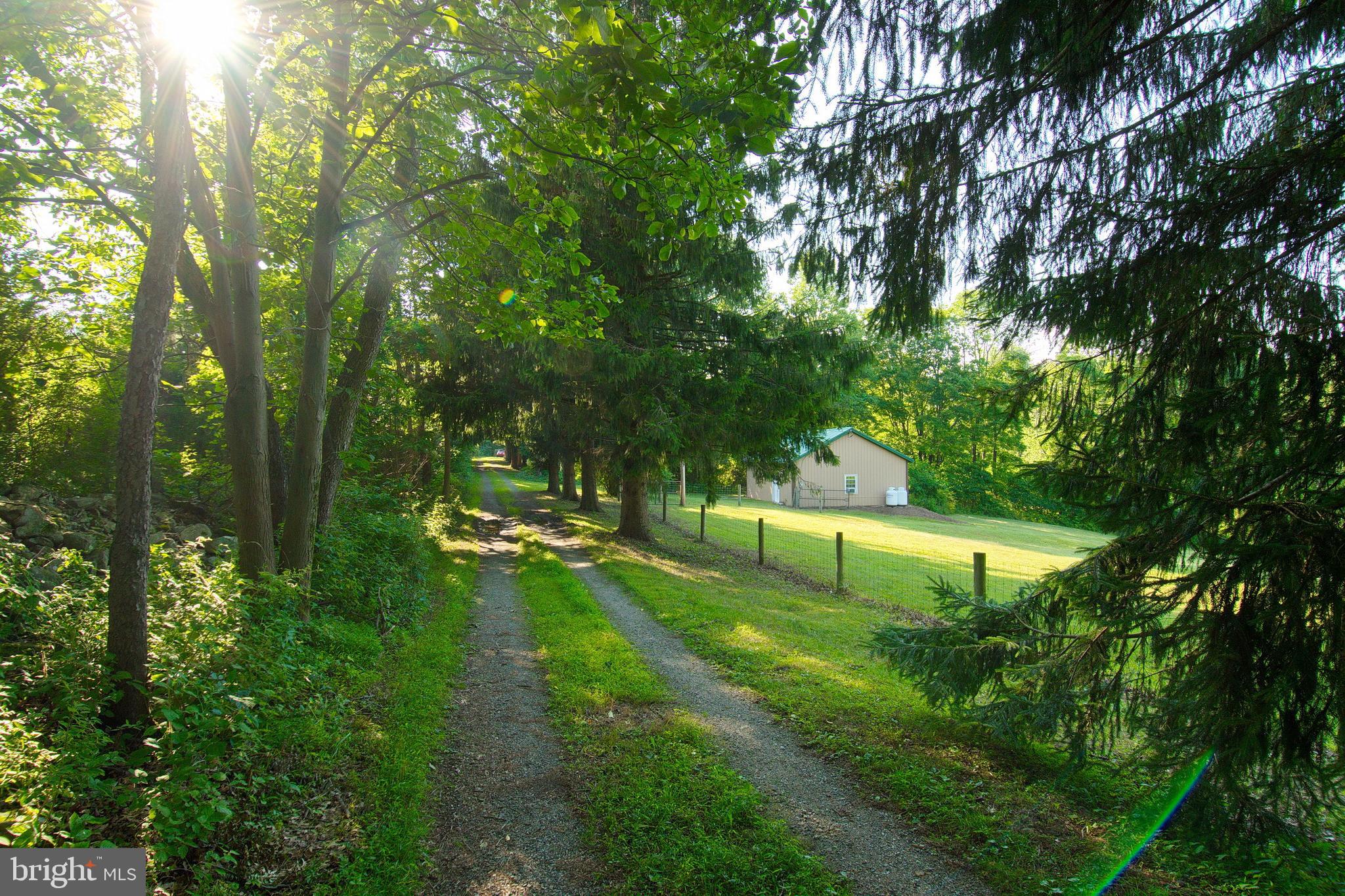 850 foot private driveway