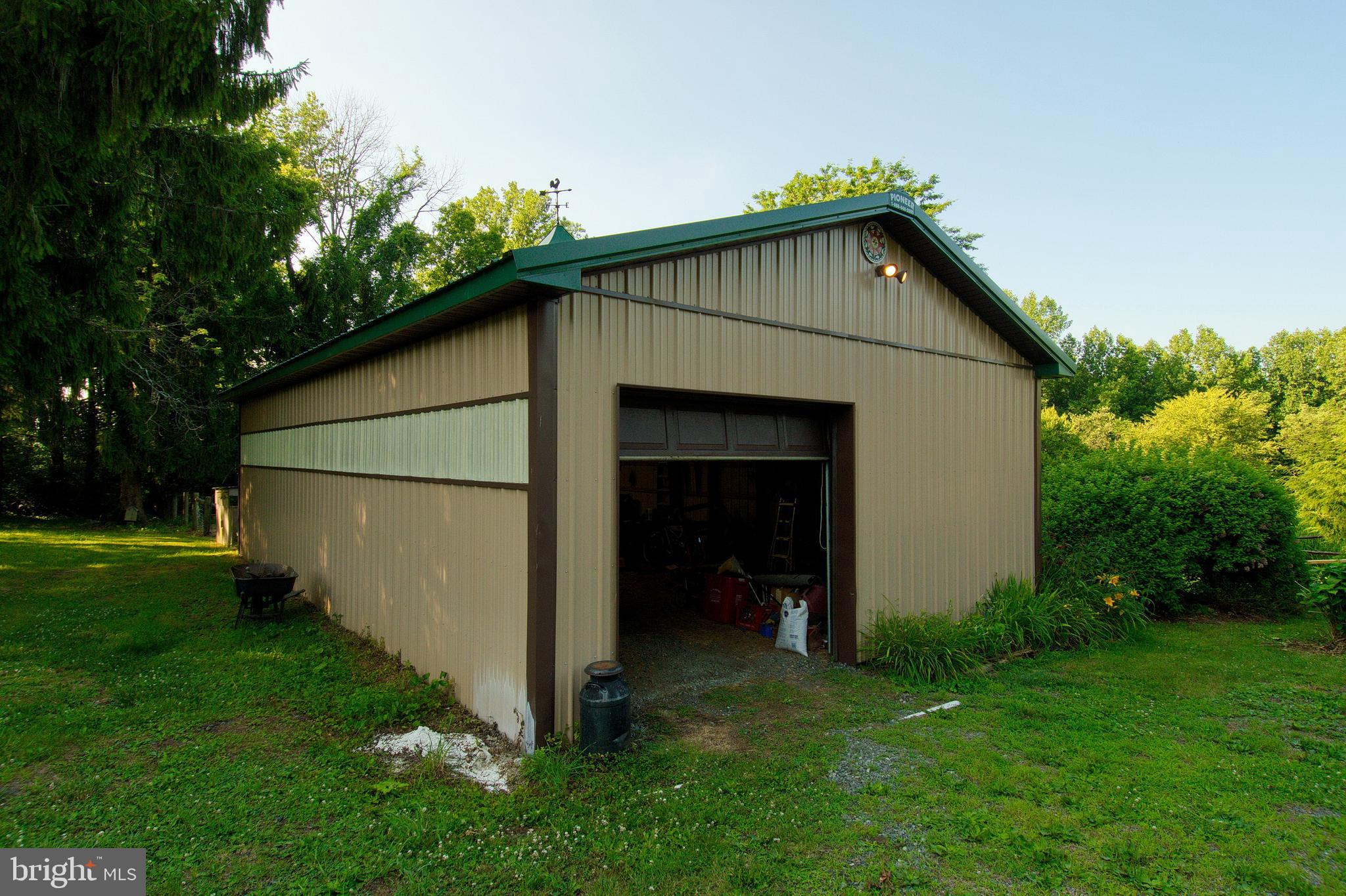 20 Bull Road Barto, PA 19504 - Photo 9 of 68 38x27 pole building for garage and/or animals