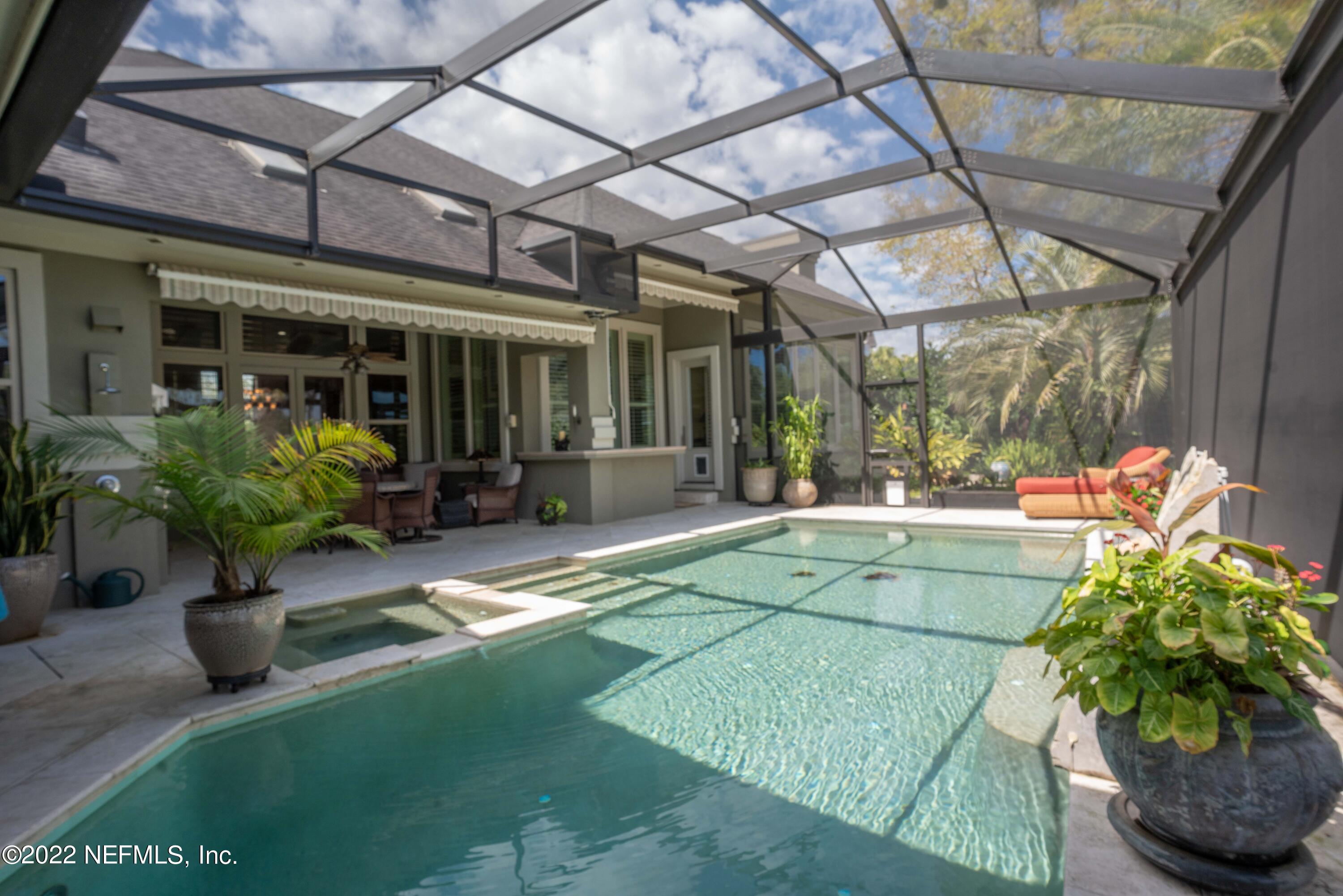 3739 Hunt Club Road North Jacksonville, FL 32224 - Photo 53 of 80 Pool Lanai