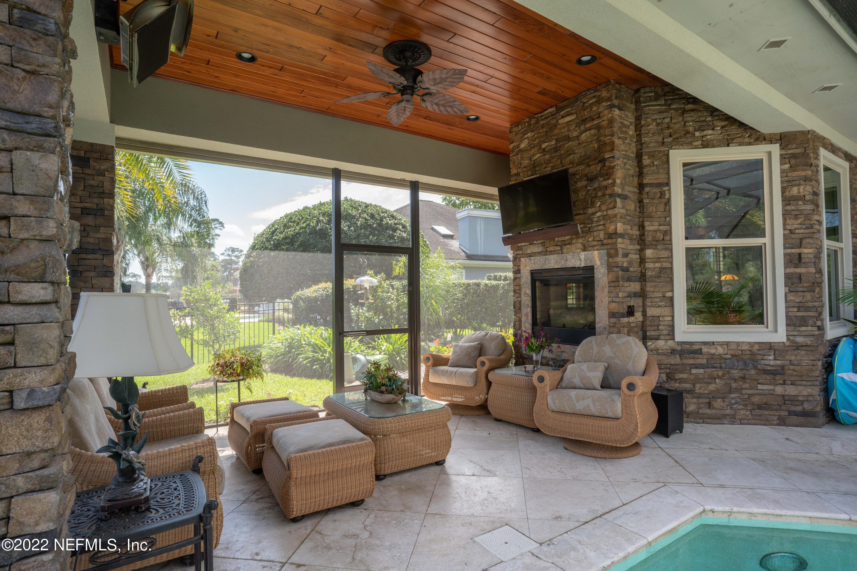 3739 Hunt Club Road North Jacksonville, FL 32224 - Photo 54 of 80 Pool Lanai