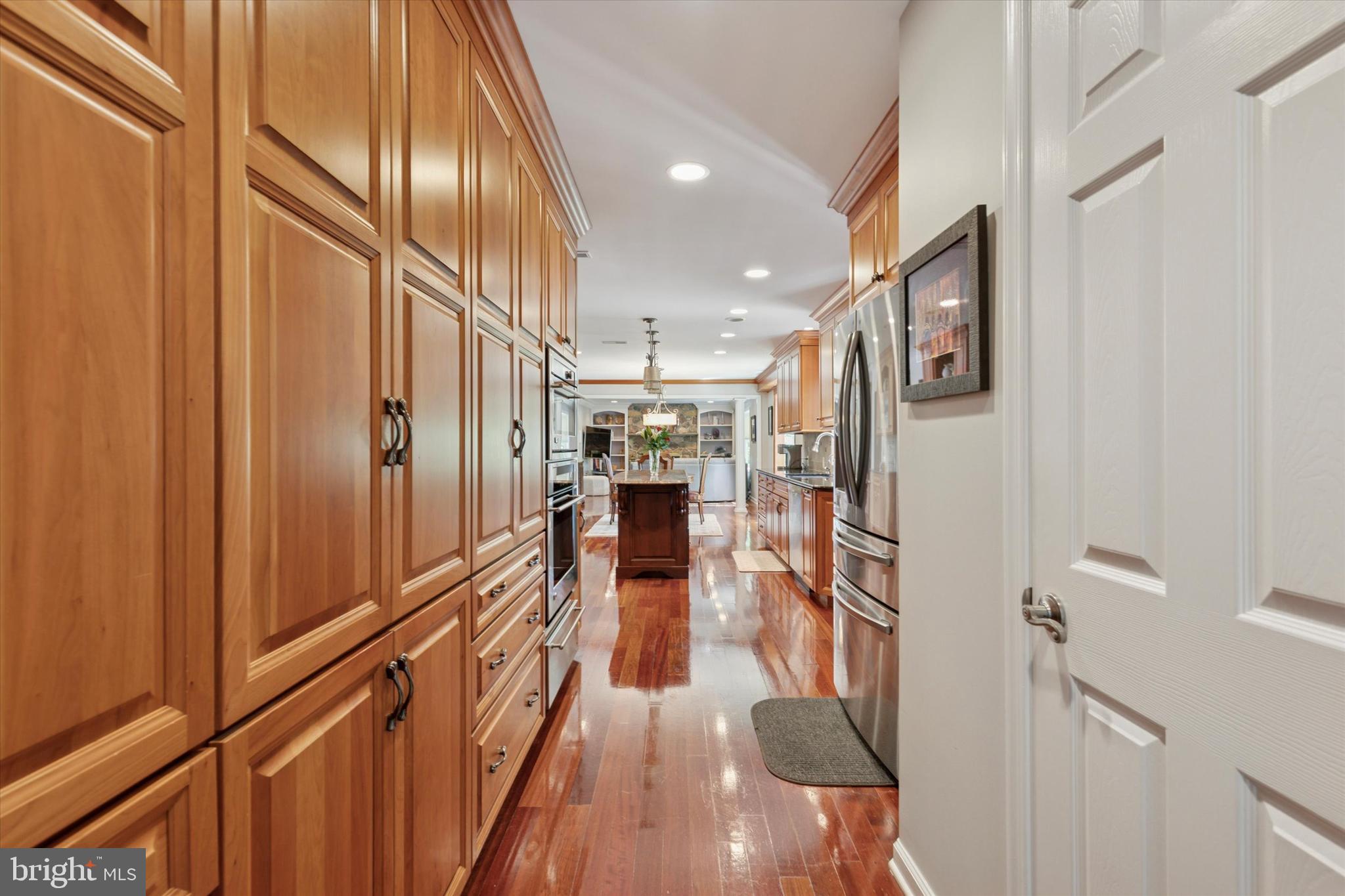 1015 Pheasant Meadow Road Blue Bell, PA 19422 - Photo 20 of 79 Custom pantry cabinetry