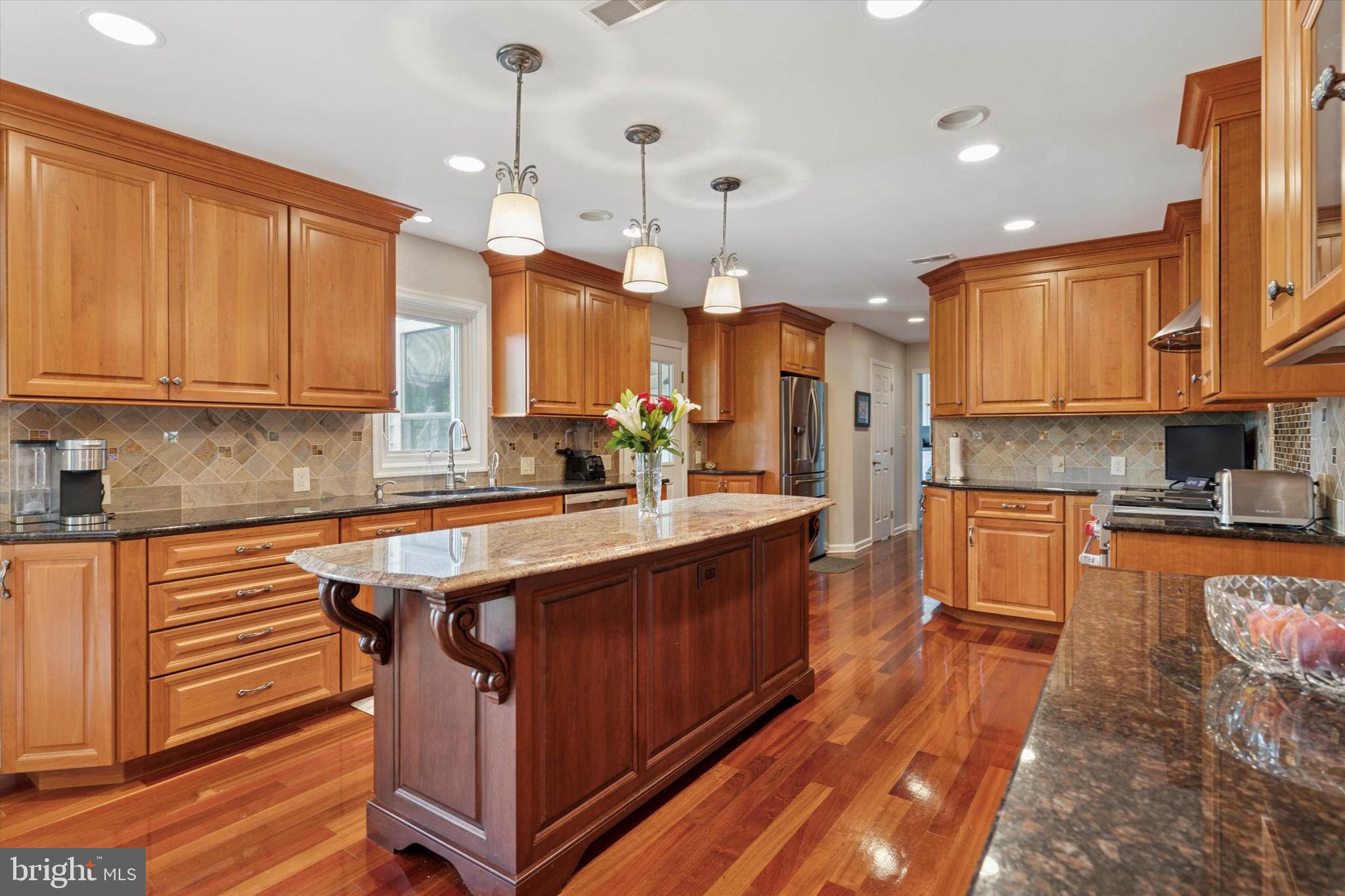 1015 Pheasant Meadow Road Blue Bell, PA 19422 - Photo 22 of 79 Stunning island kitchen