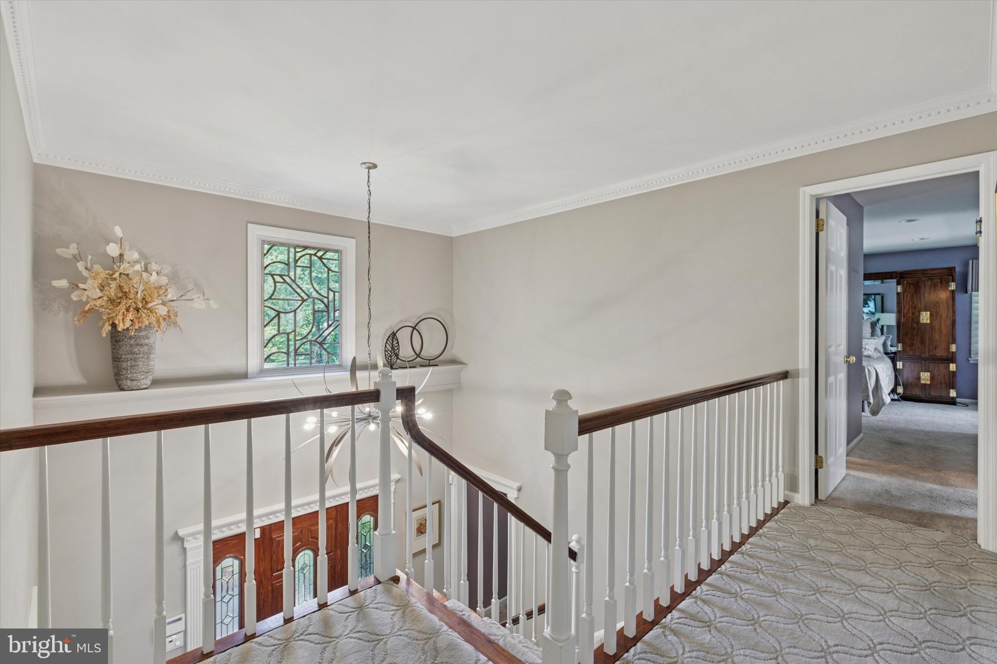 1015 Pheasant Meadow Road Blue Bell, PA 19422 - Photo 24 of 79 Foyer view from the second floor.