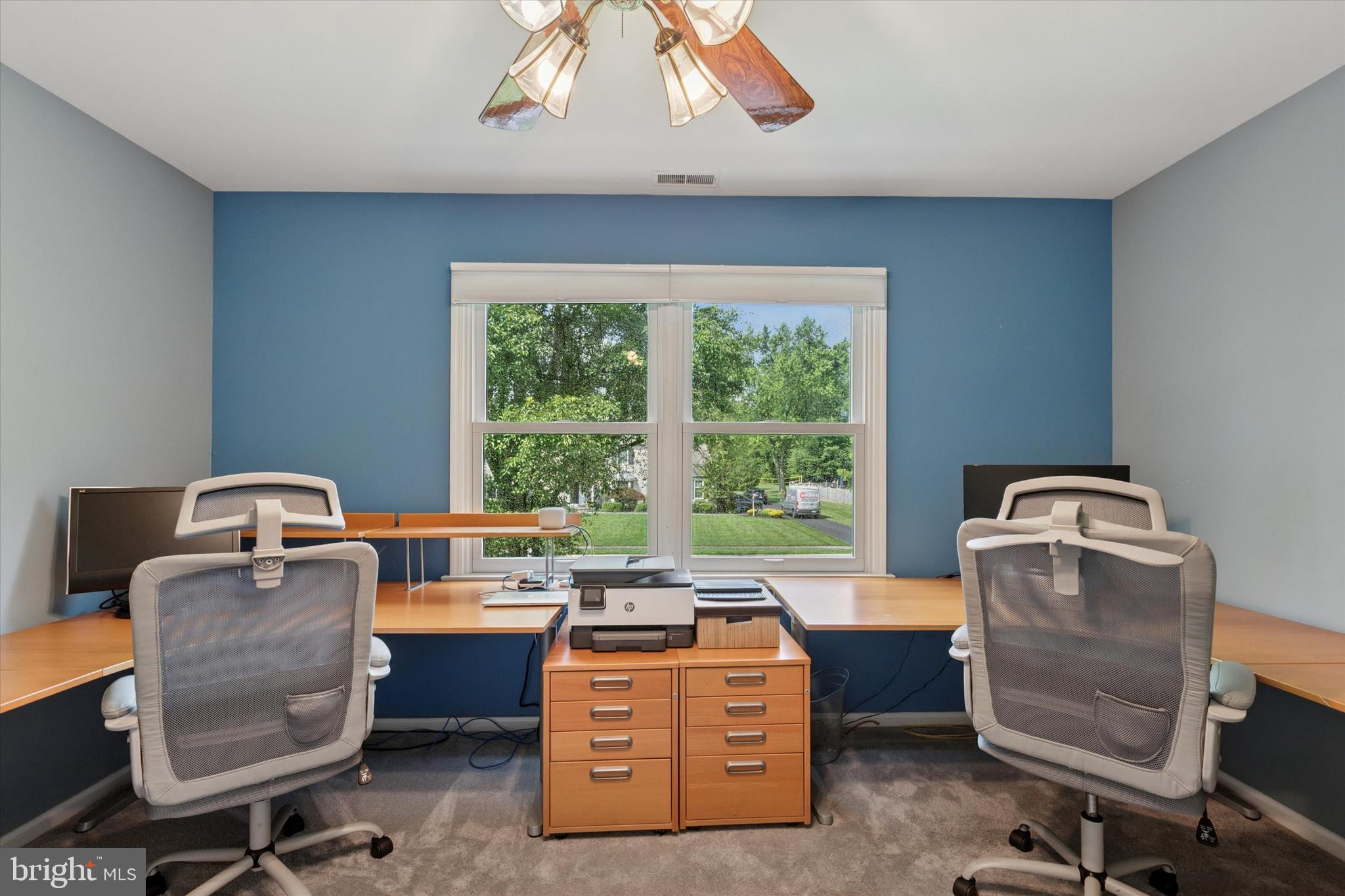 1015 Pheasant Meadow Road Blue Bell, PA 19422 - Photo 26 of 79 Bedroom #1 currently being used as office space.
