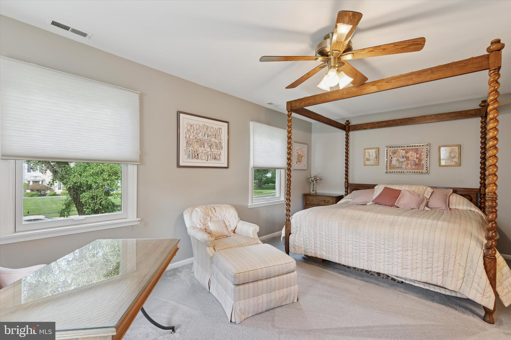 1015 Pheasant Meadow Road Blue Bell, PA 19422 - Photo 27 of 79 Spacious and bright bedroom #2.