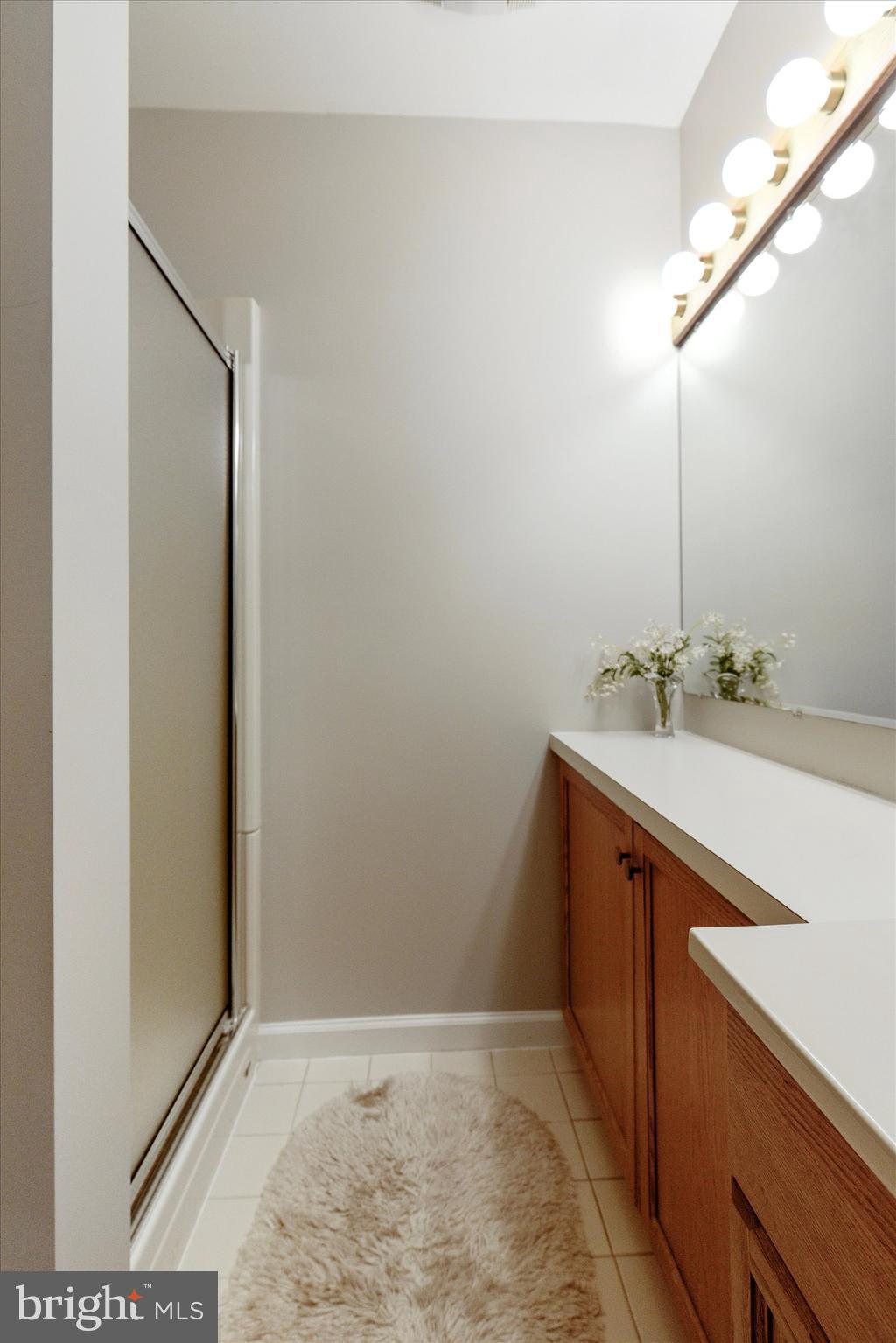 1015 Pheasant Meadow Road Blue Bell, PA 19422 - Photo 29 of 79 2nd floor bathroom with stall shower.