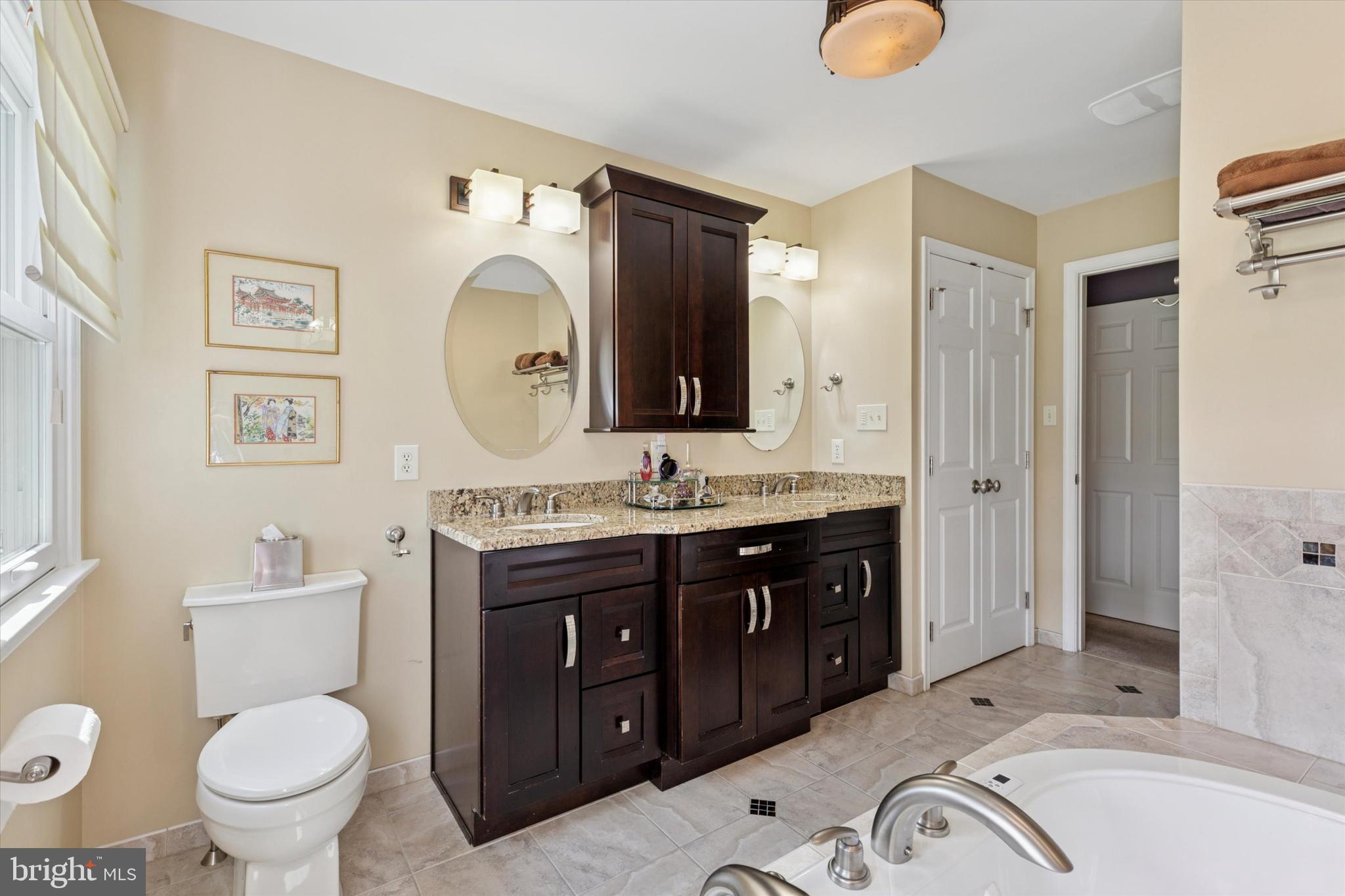 1015 Pheasant Meadow Road Blue Bell, PA 19422 - Photo 43 of 79 Double vanity in the primary ensuite.