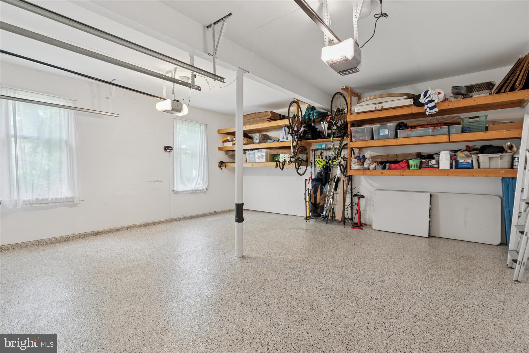 1015 Pheasant Meadow Road Blue Bell, PA 19422 - Photo 46 of 79 2-car garage upgraded with custom shelving