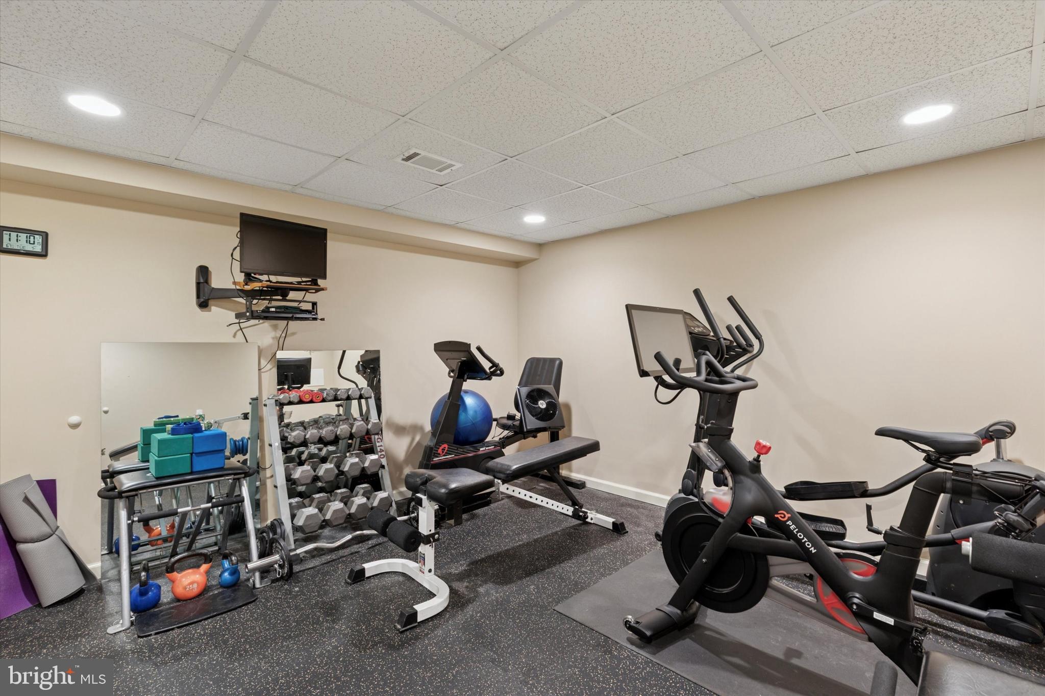1015 Pheasant Meadow Road Blue Bell, PA 19422 - Photo 55 of 79 Home gym in lower level.
