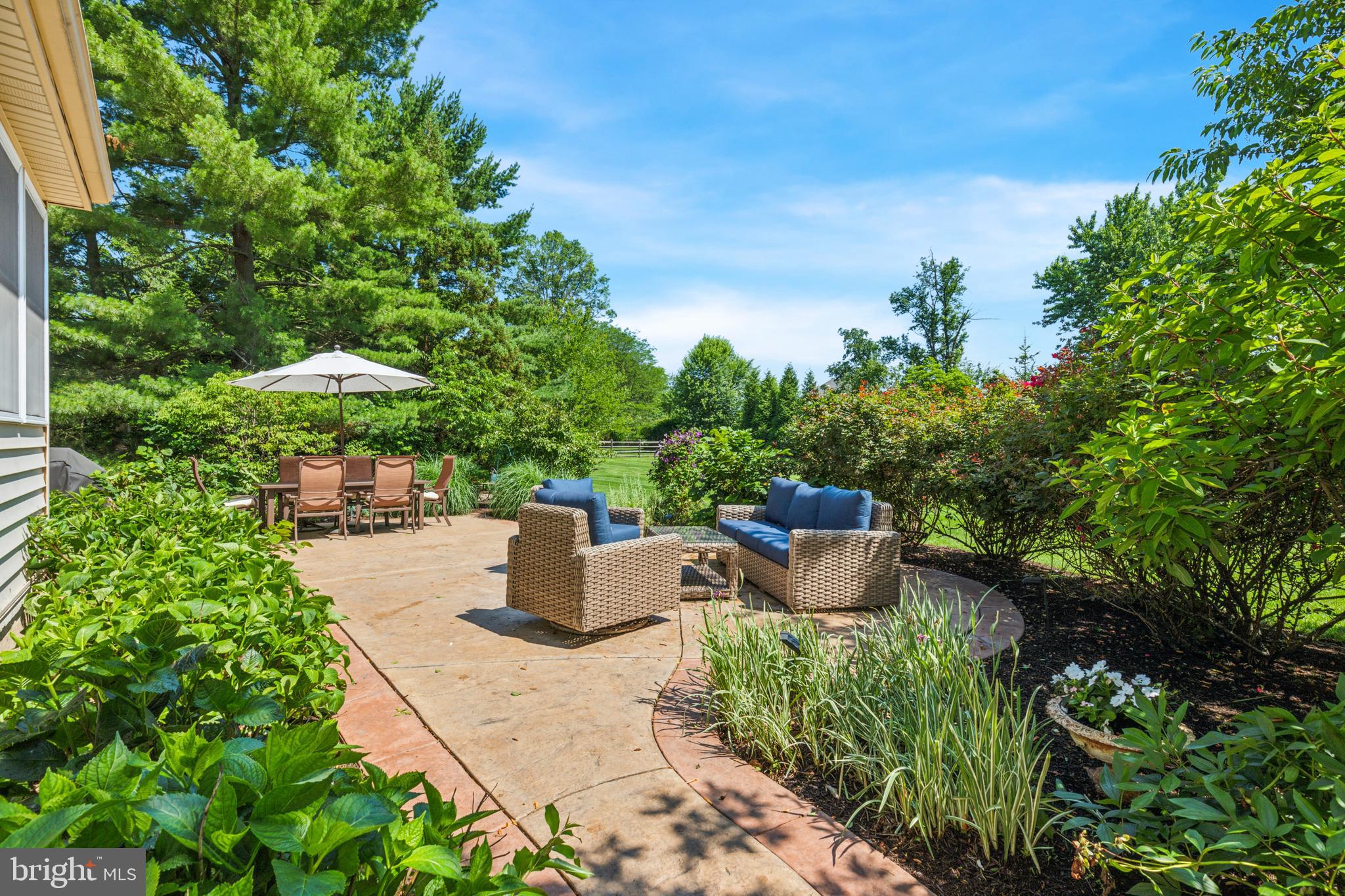 1015 Pheasant Meadow Road Blue Bell, PA 19422 - Photo 60 of 79 Beautiful outdoor hardscaping.